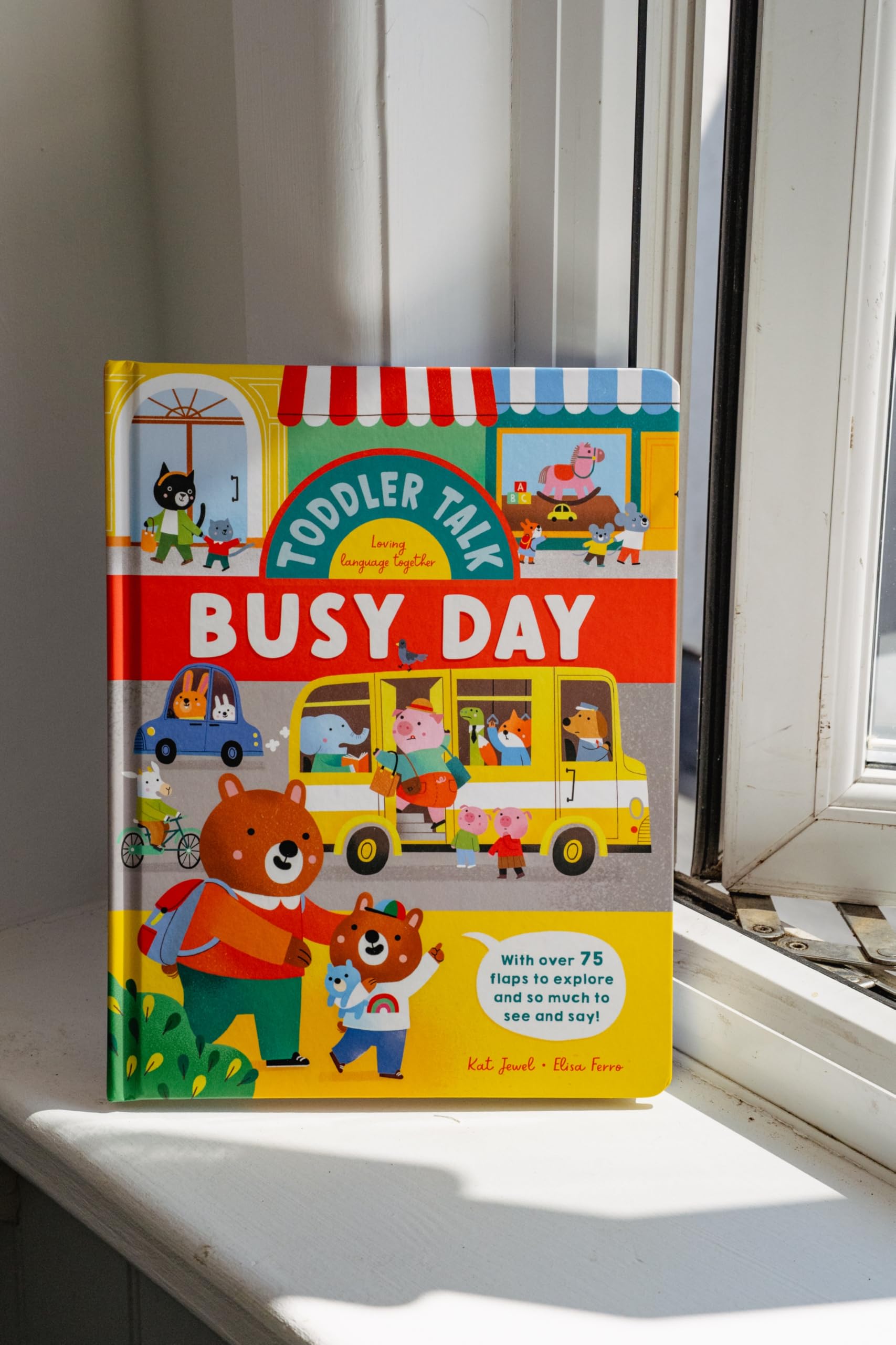 Toddler Talk: Busy Day: 1