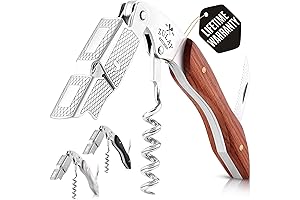 Zulay Hicoup Wine Opener: Effortless Bottling Companion for Wine Enthusiasts