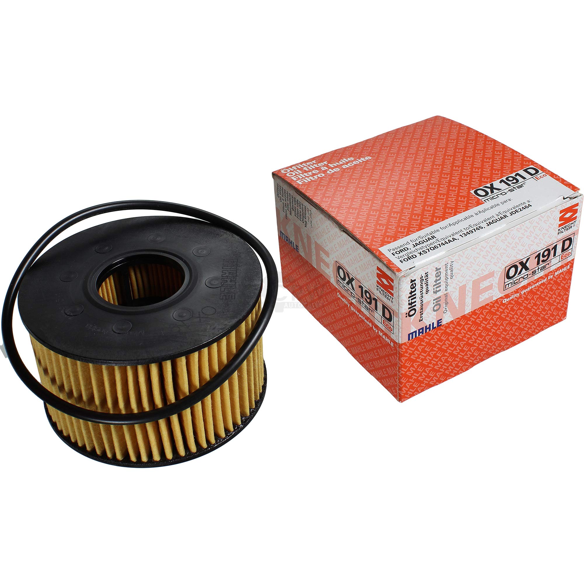Paquete de inspección Kit de mantenimiento con filtro de aceite OX 191D, filtro de aire LX 935, filtro de combustible KC 116, tornillo de cierre