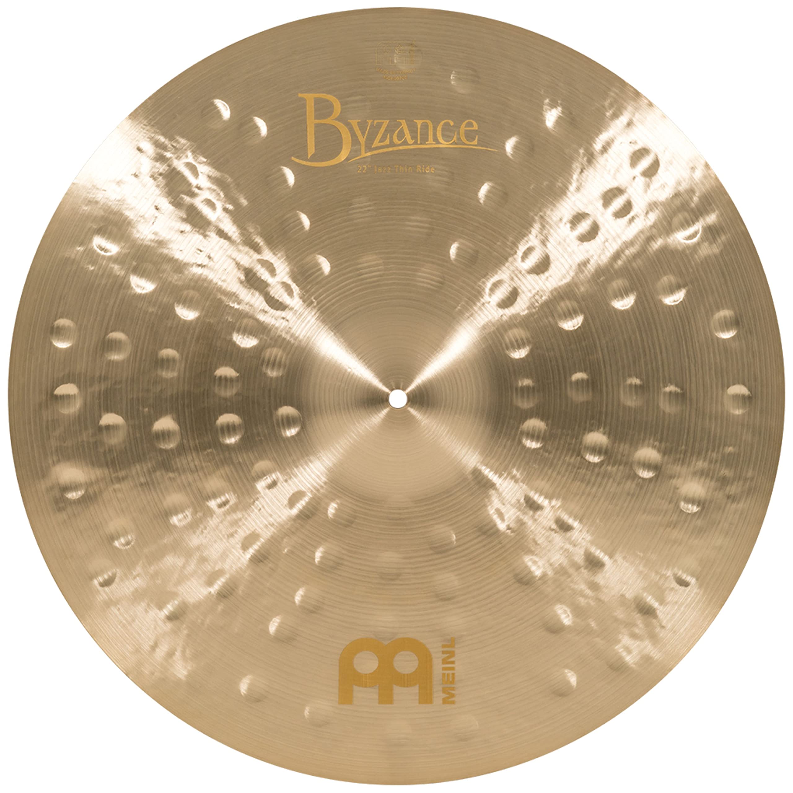 Meinl Byzance Thin Ride 22", B22JTR, Jazz Finish