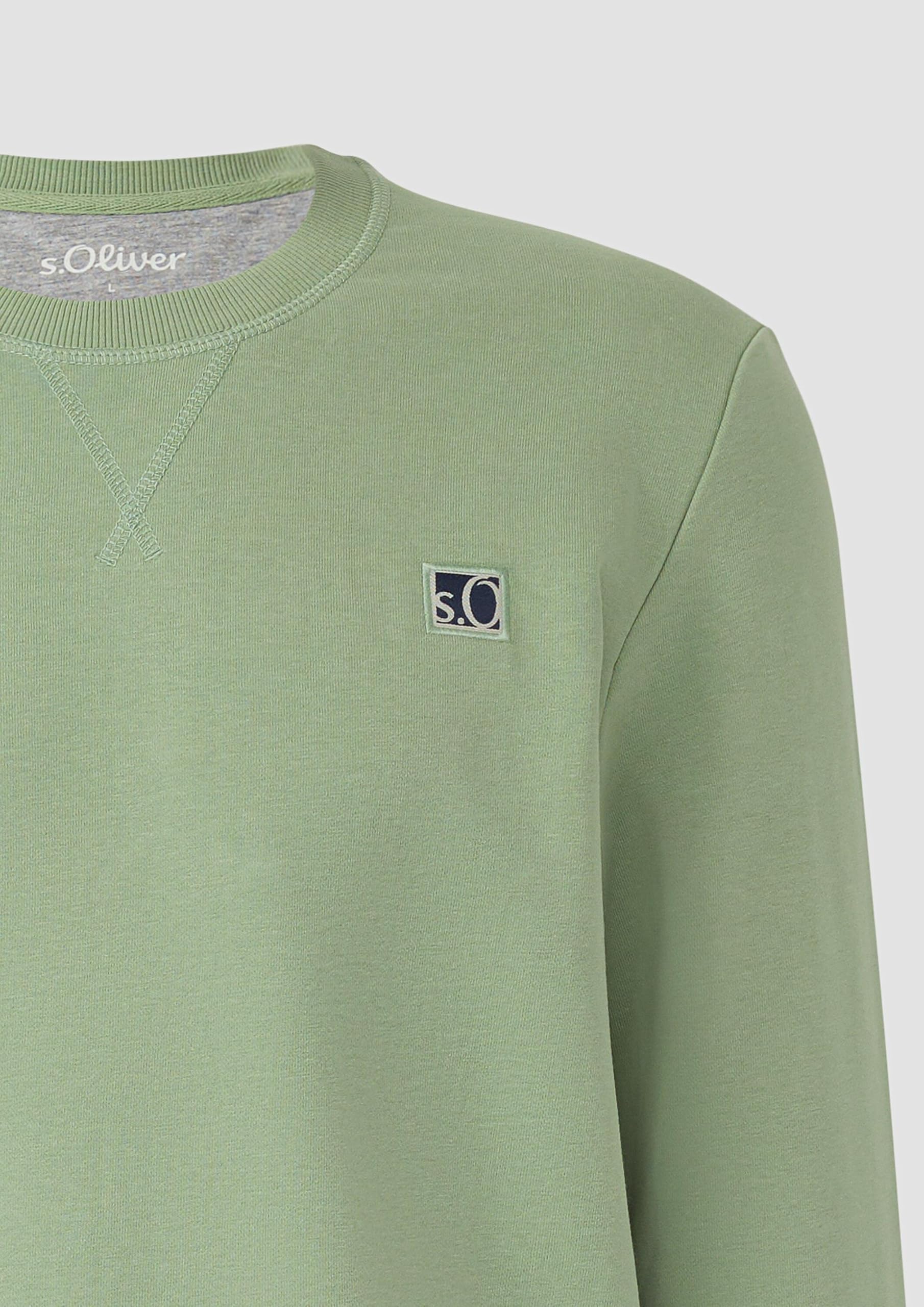 s.Oliver 2169152 Herren-Sweatshirt mit Rundhalsausschnitt, 1 Stück