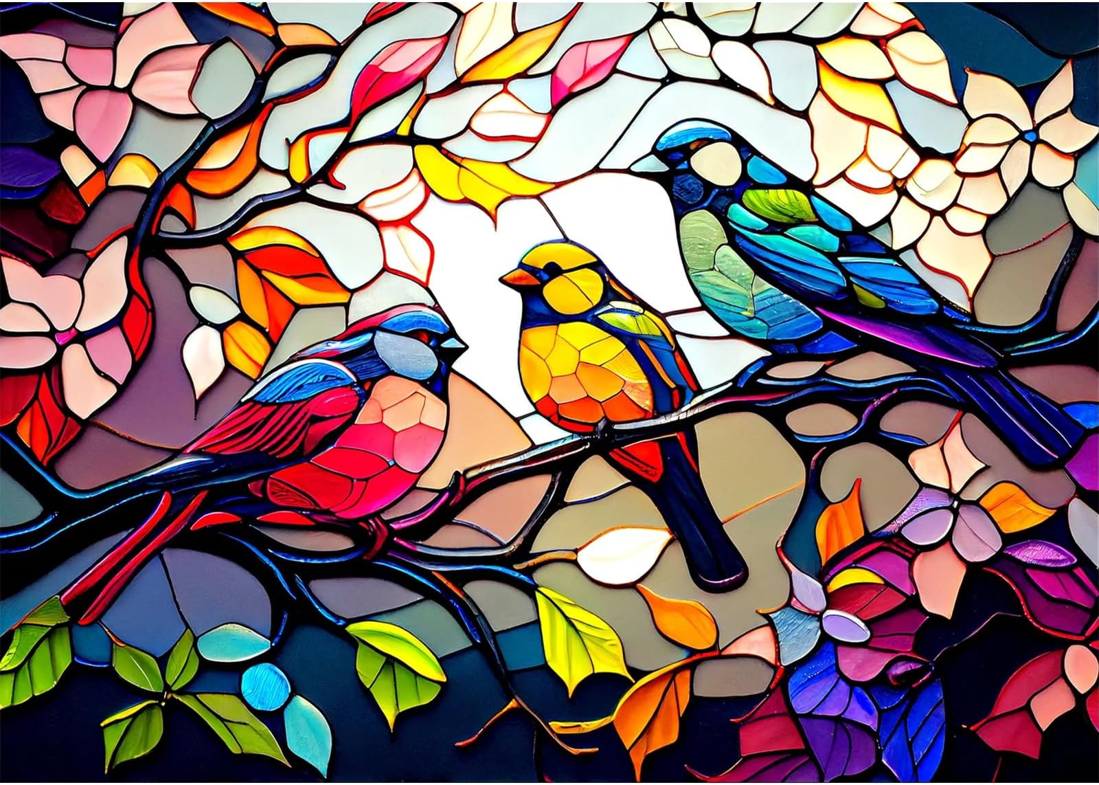 NAIMOER Sunbloem Diamond Painting voor volwassenen, huis, diamond painting, set, volwassenen, bloemen, diamond painting, kinderen, 5D diamond painting voor thuis, muur decoratie (30 x 40 cm