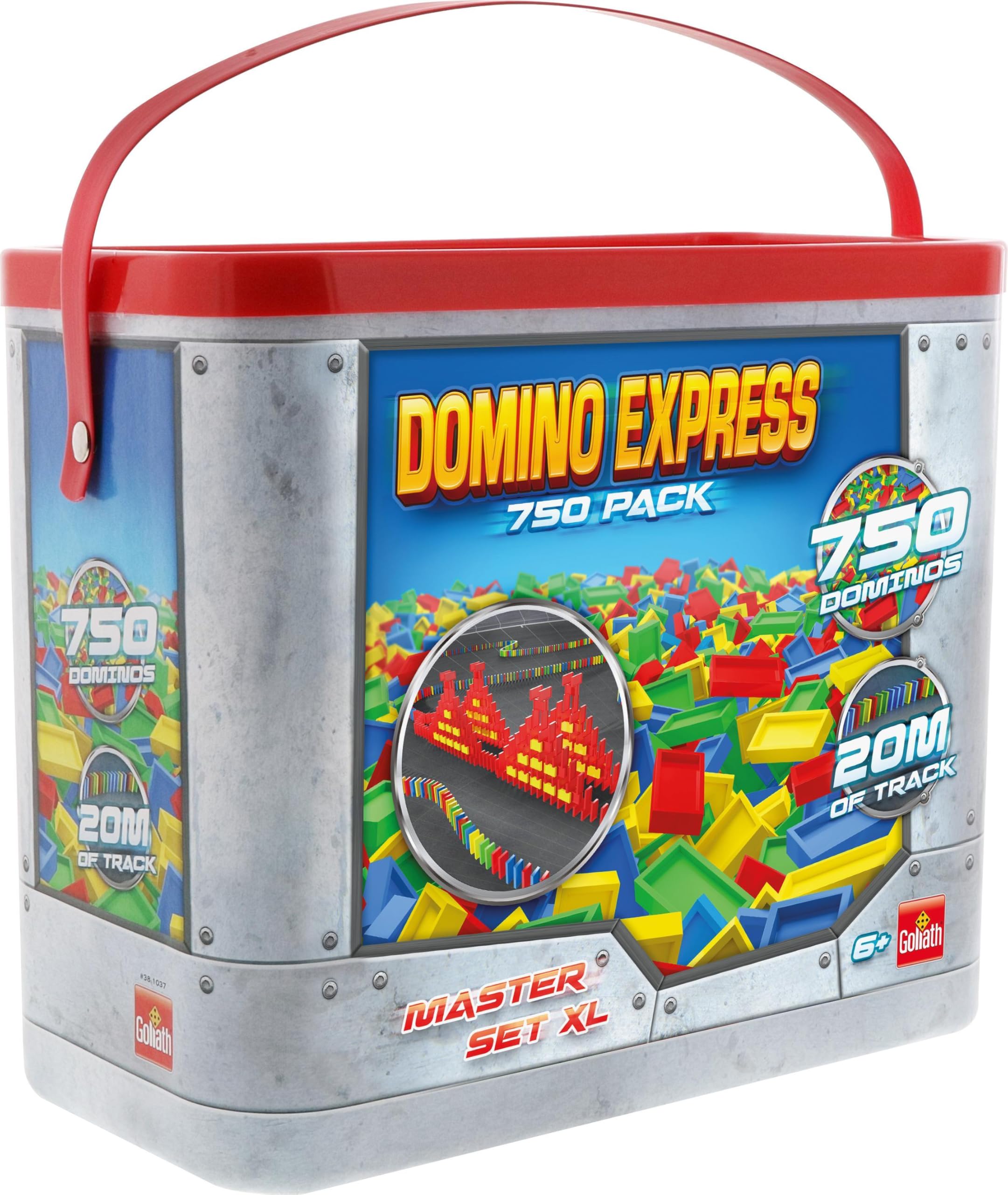 Goliath B.V Domino Express Domino, Wielokolorowy, ‎27,5 x 14 x 23 cm; 1,67 kg