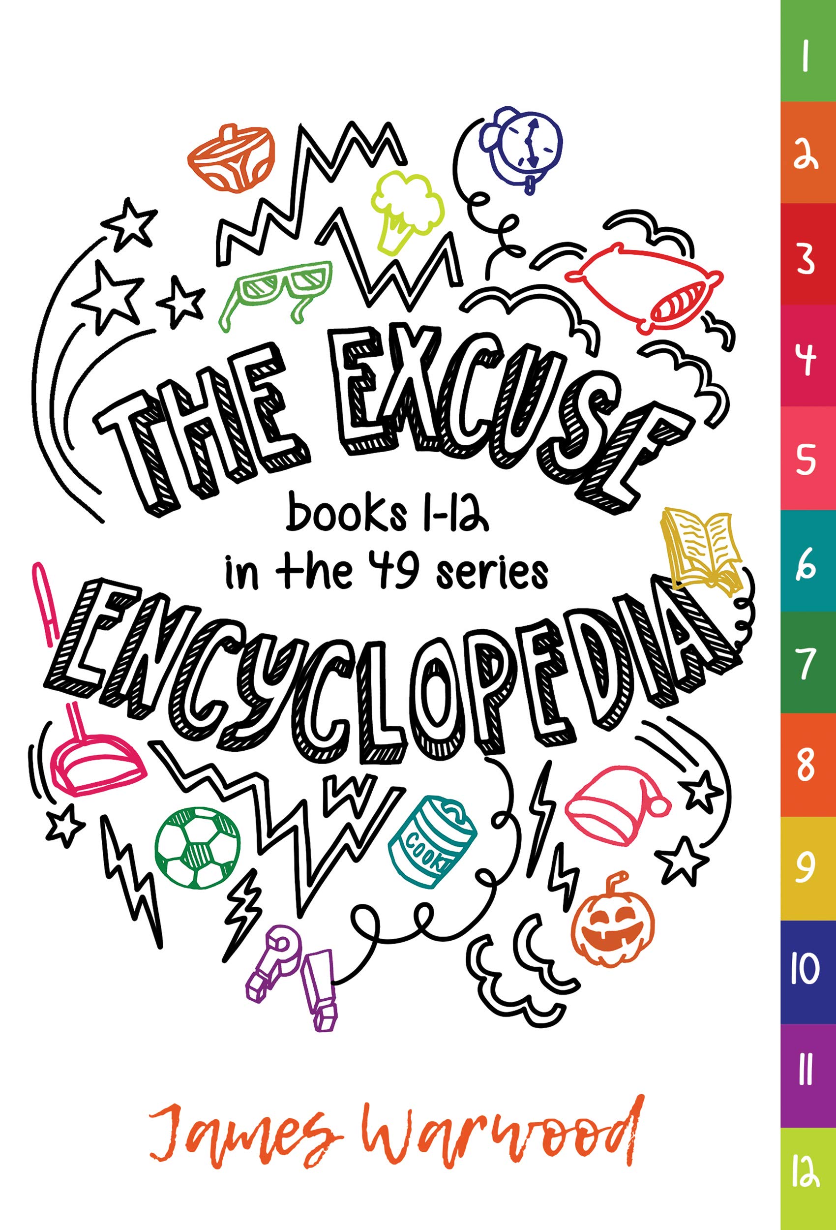 The Excuse Encyclopedia: Books 1 - 12 in the 49 Series