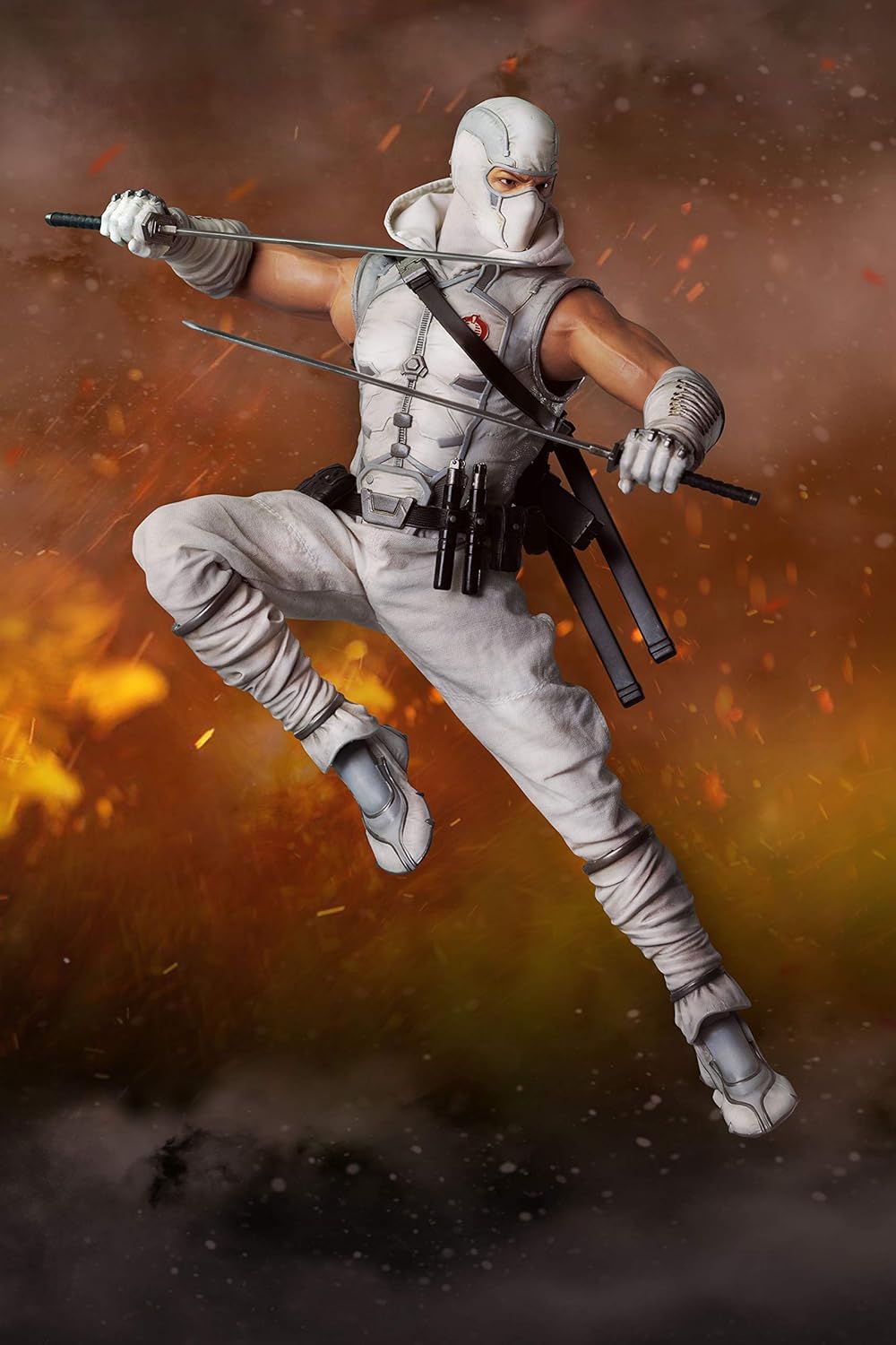 Exсluѕіvе Sресіаl ThreeZero G.I. Joe: Storm Shadow 1:6 Scale Collectible Figure