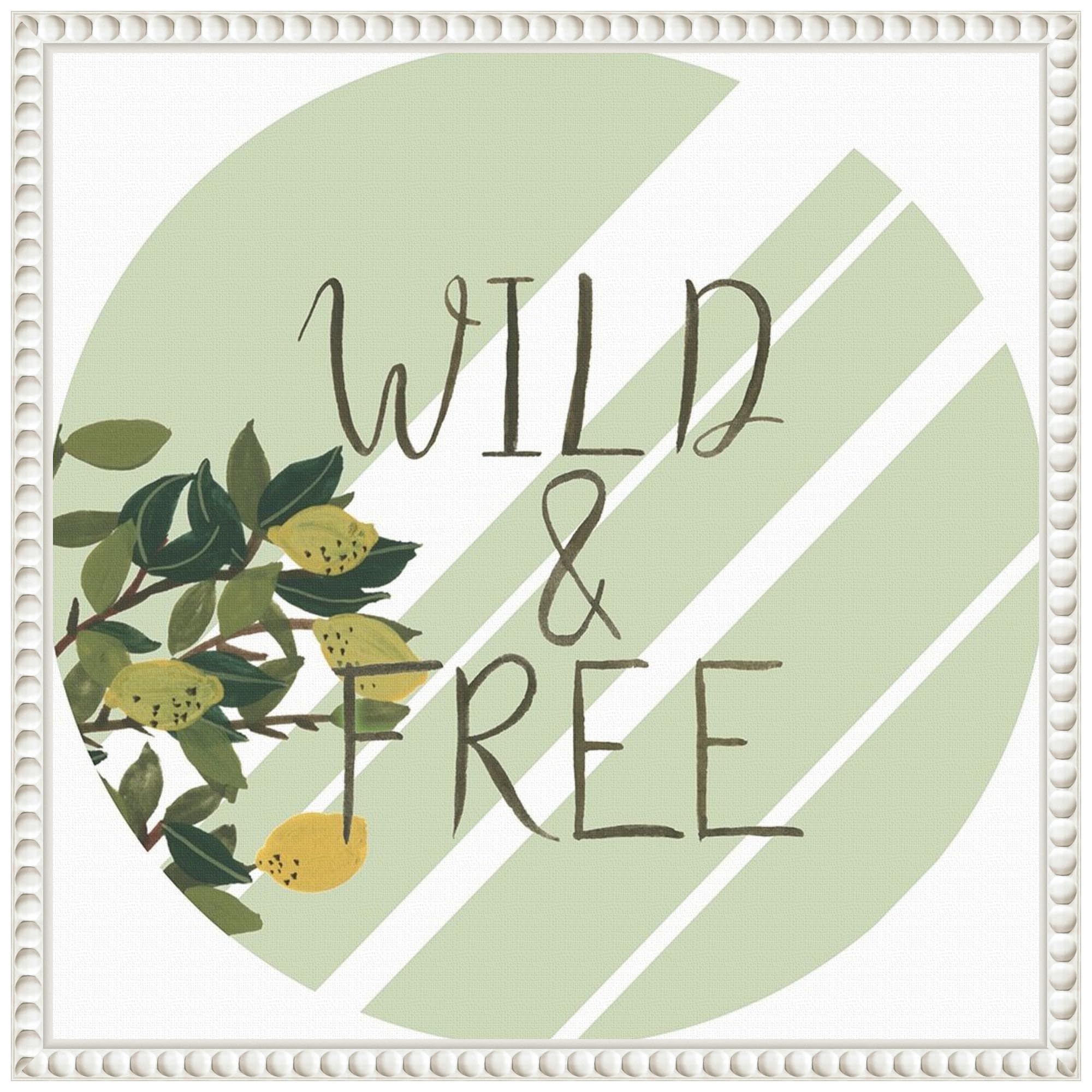 Amanti Art Framed Canvas Wall Art Print (16x16) Hit the Road Collection C by Melissa Wang Float Framed Canvas Art for Wall Decor, Living Room, Bedroom, Bathroom, Kitchen, Office or Business Artwork