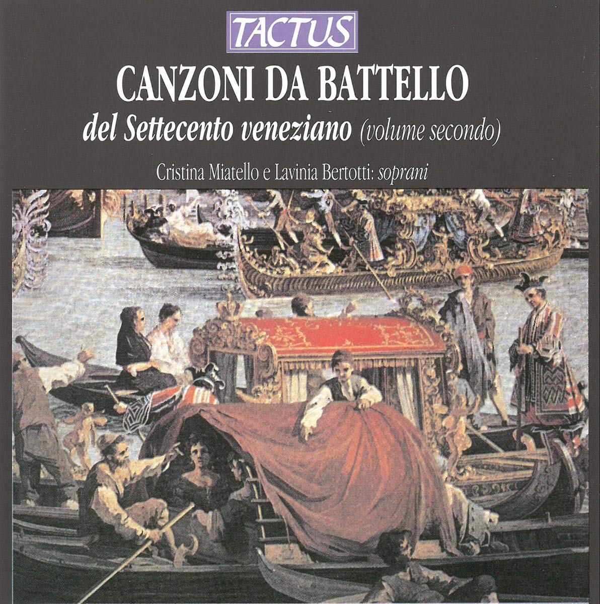 CANZONI DA BATTELLO - VOL. II