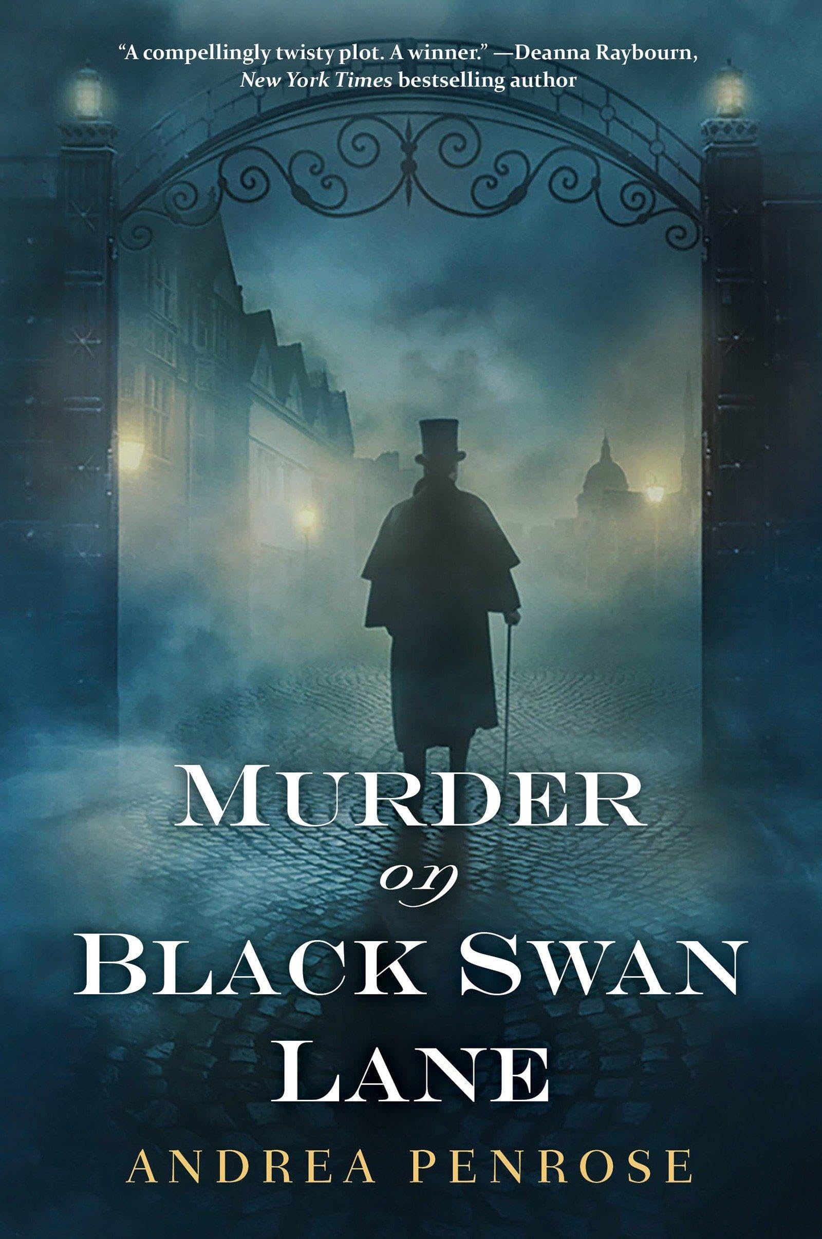 Murder on Black Swan Lane: 1; A Wrexfo- paperback, 9781496713346, Andrea Penrose