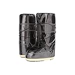 Moon Boot Vinyl Met Black EU 35-38 (US Men's 3-6.5, US Women's 4-7.5) Medium
