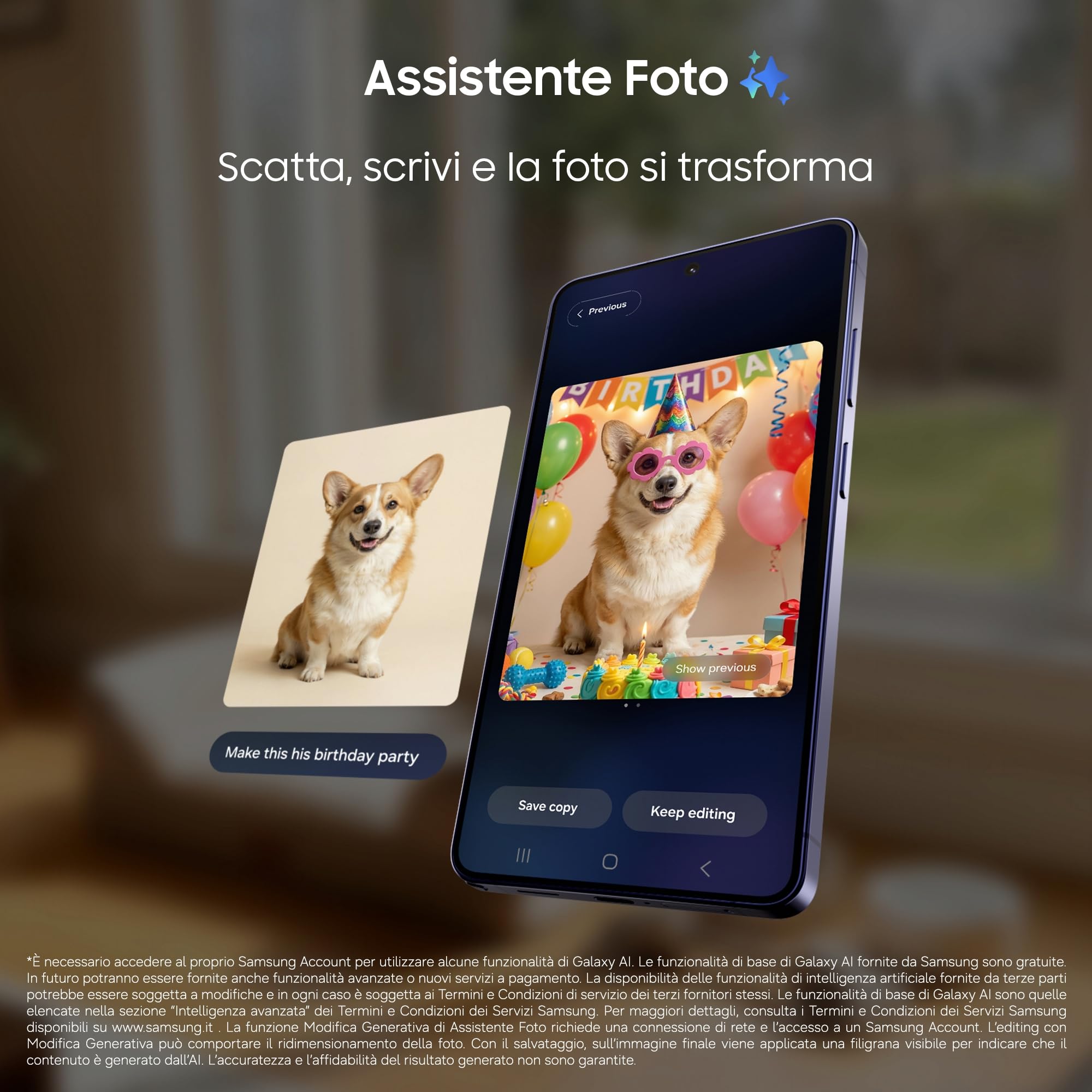 Samsung Galaxy S26 Ultra Smartphone AI, 512GB, 3 anni di Garanzia, Privacy Display Integrato, Processore Potente, Assistente Foto, Camera 200 MP, 5000 mAh, Black [Versione italiana]