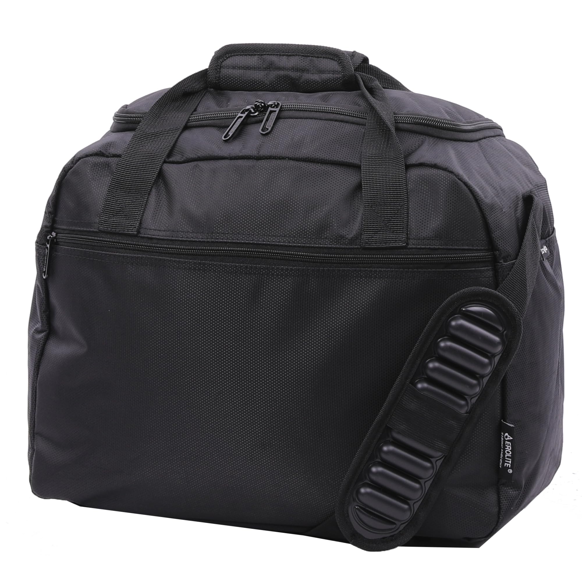 Photo 1 of Aerolite Underseat 17x13x8” jetBlue Airline Maximum Size Carry On Holdall with 5 Year Guarantee, Premium Carry On Personal Item Eco-Friendly Travel Duffel Bag 17x13x8" JetBlue