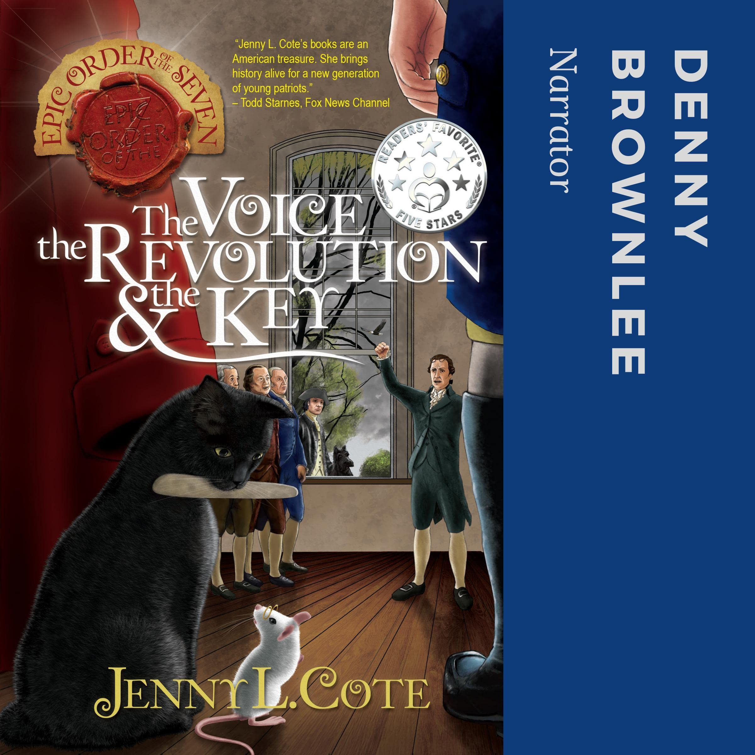 Cover art for The Voice, the Revolution and the Key