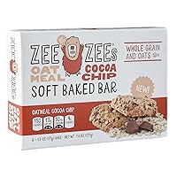 Vista 12 de Zee Zees Barras suaves horneadas de cereza de cacao, 1.3 onzas, paquete de 30, sin nueces, grano entero, seguras para la escuela, sobre la marcha