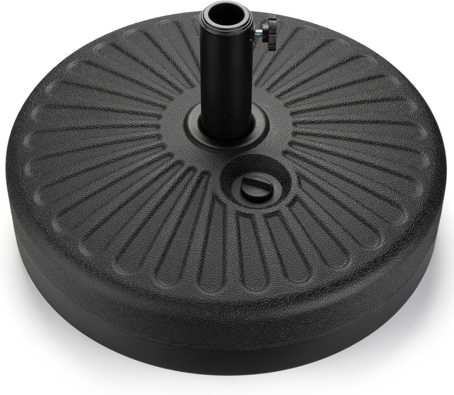 Heavy-Duty Umbrella Base - Adjustable Size, Sturdy Construction - Ideal for Outdoor Umbrellas