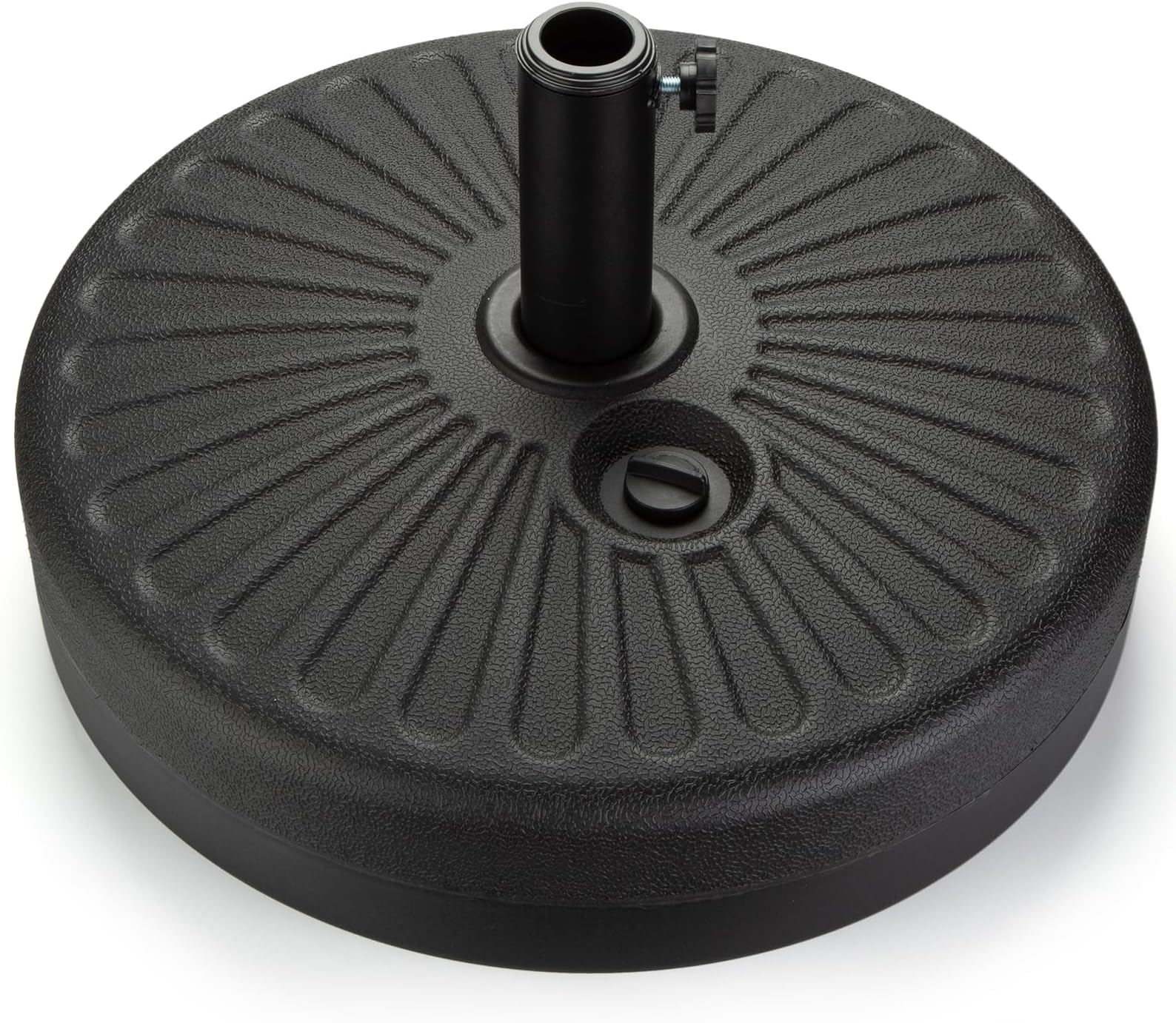 Heavy-Duty Umbrella Base - Adjustable Size, Sturdy Construction - Ideal for Outdoor Umbrellas