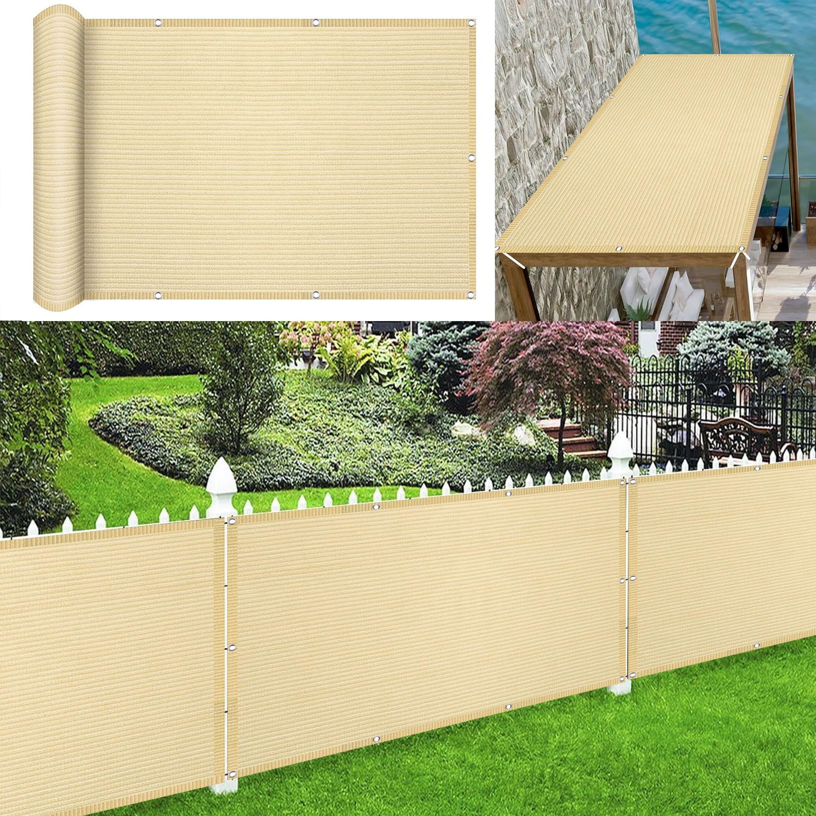 Voile d'ombrage 500x800 protection UV bache ombrage serre et pergola