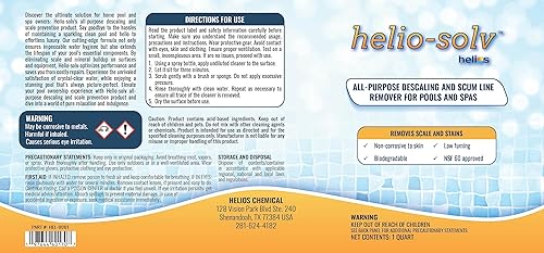 Miniatura 6 de Removedor de manchas de piscina, removedor de calcio para azulejos de piscina, revolucionario limpiador de azulejos de piscina, seguro para piscinas