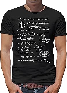 TShirt-People The Answer to Everything is 42 T-Shirt Herren