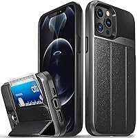 Vista 10 de Vena vCommute - Funda tipo cartera compatible con Apple iPhone 11 Pro Max (6.5 pulgadas 2019), (protección contra caídas de grado militar) con tapa