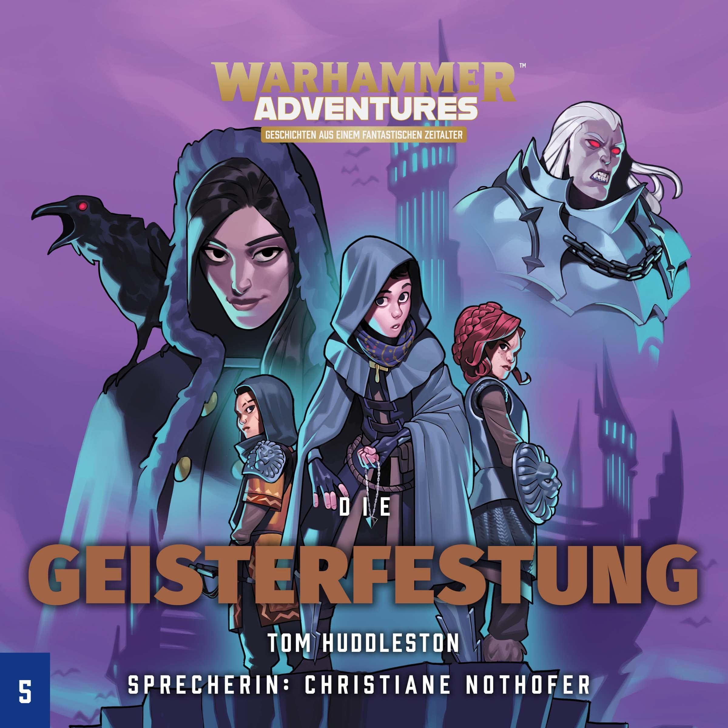 Cover art for Die Geisterfestung