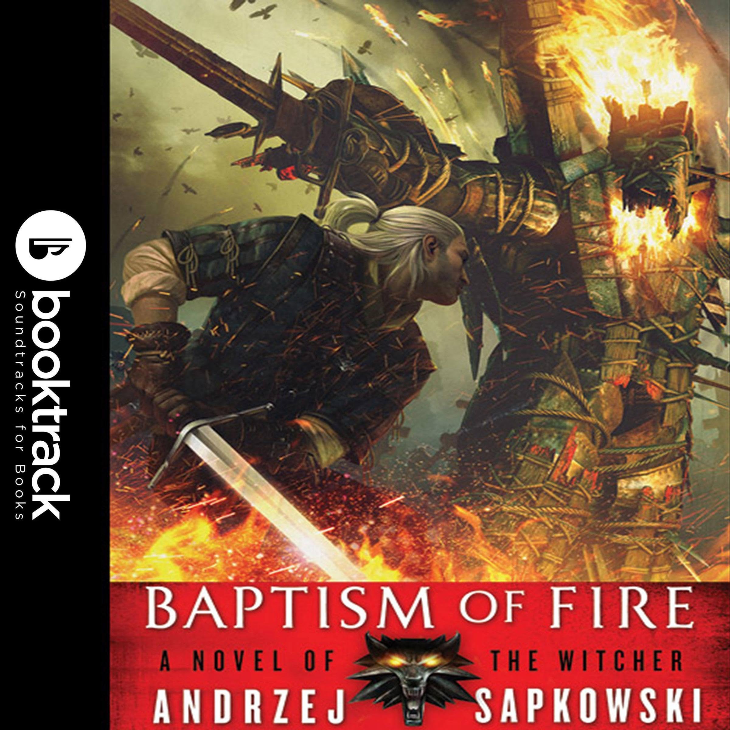 Cover art for Baptism of Fire: Booktrack Edition