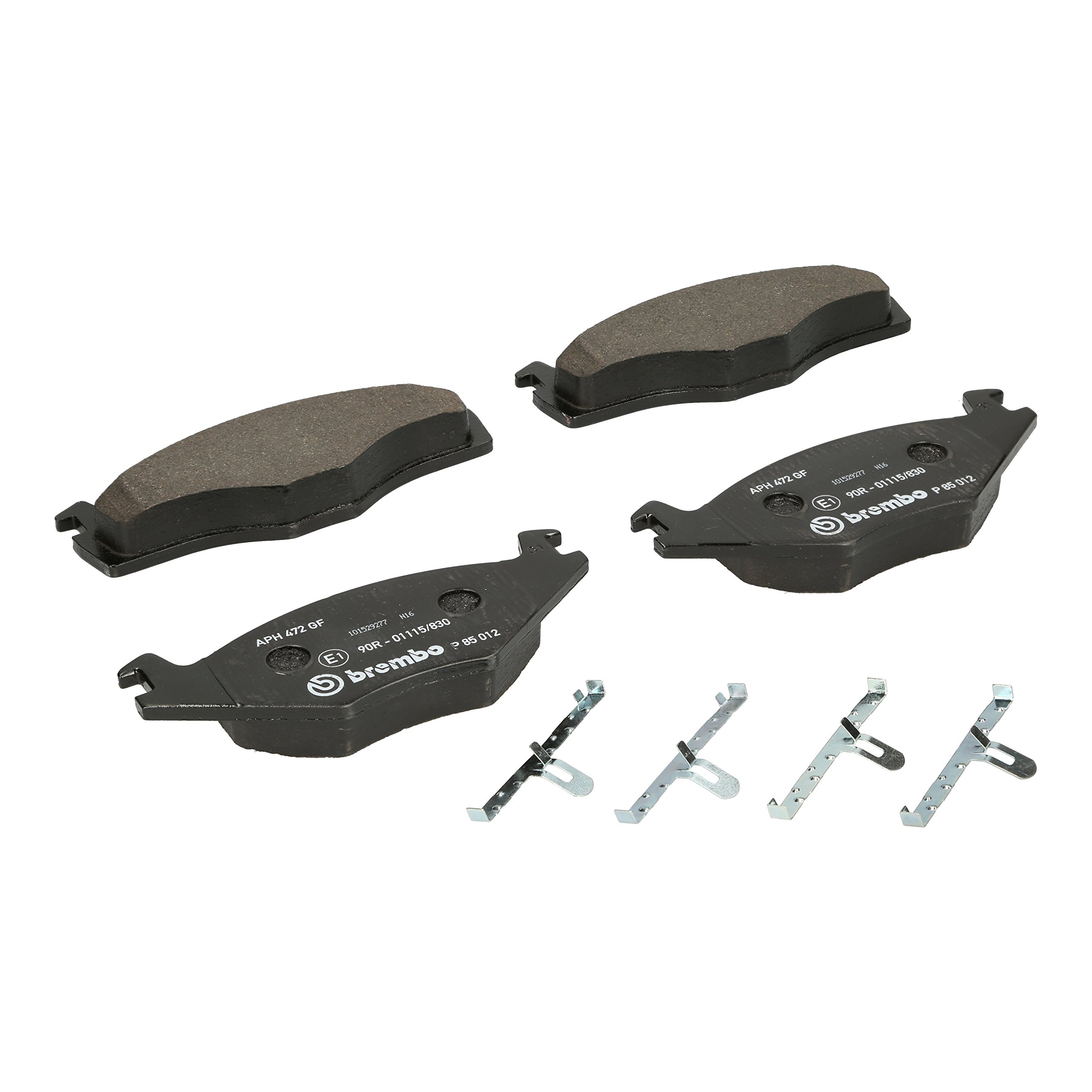 Brembo P85012 Front Disc Brake Pad - Set of 4