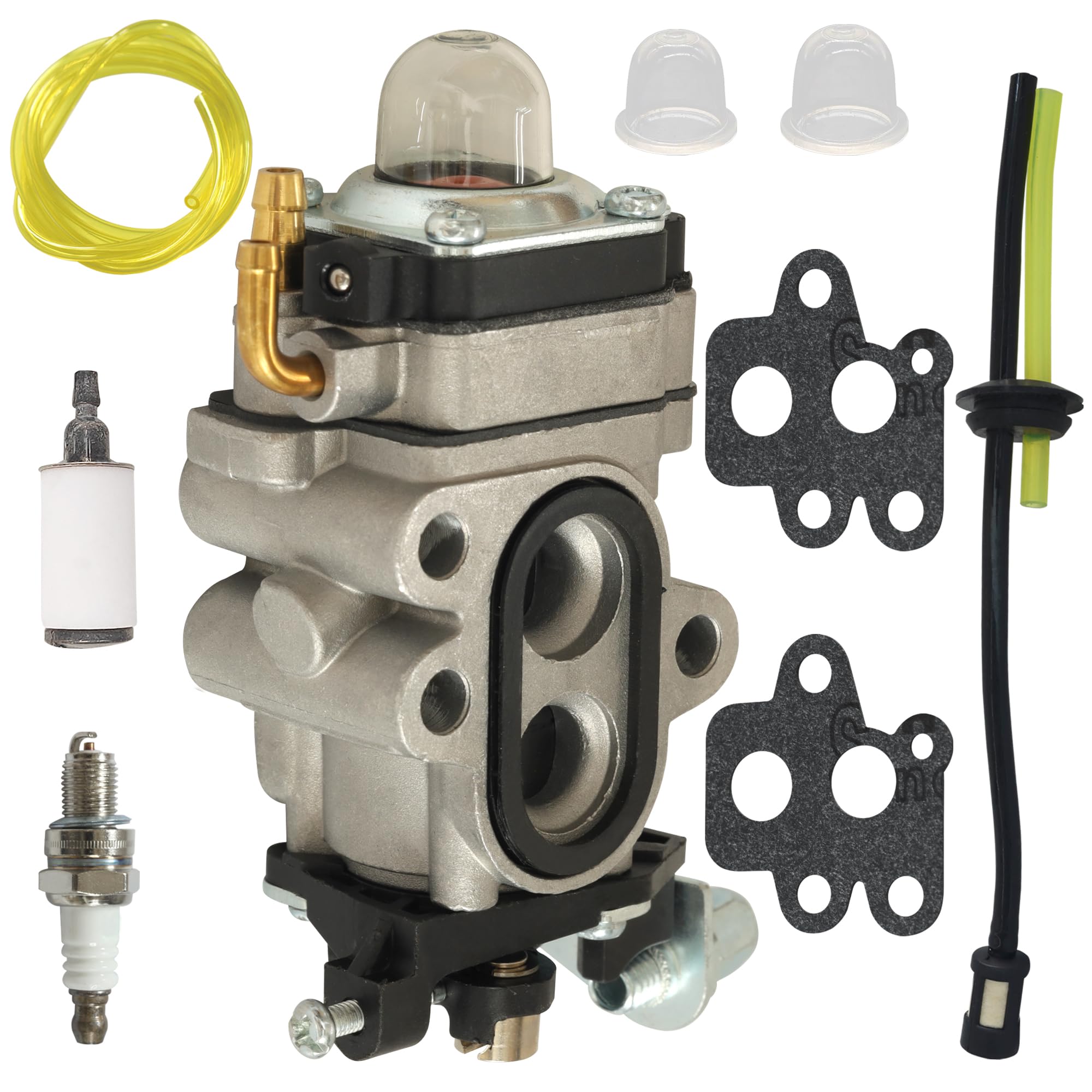 575459001 Carburetor Assembly for RedMax EXZ2460SPH EXZ2460S-PH SGCZ2460S HEZ2460F HEZ2460S BCZ2460S BCZ2460TS LRTZ2460 PSZ2460S SRTZ2460 SRTZ2460F Recipricator Trimmer Edger Brushcutter Pole Saw