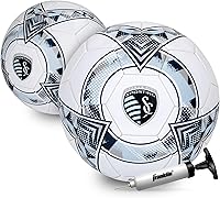 Vista 19 de Franklin Sports Pelotas de fútbol oficiales del equipo MLS - Balones de fútbol oficiales tamaño 5 - Balón de fútbol de tamaño y peso reglamentario