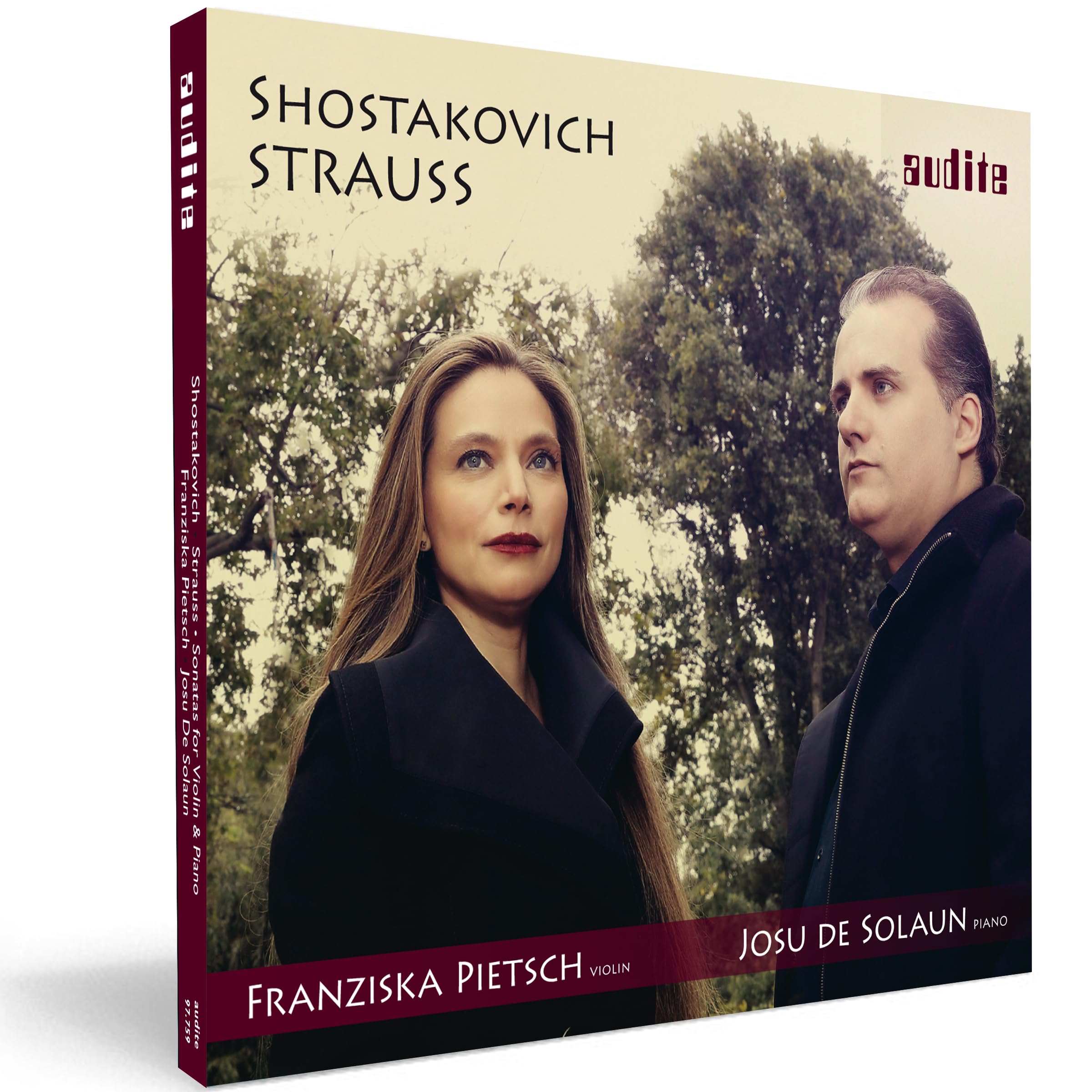 Shostakovich; Strauss: Sonatas For Violin & Piano