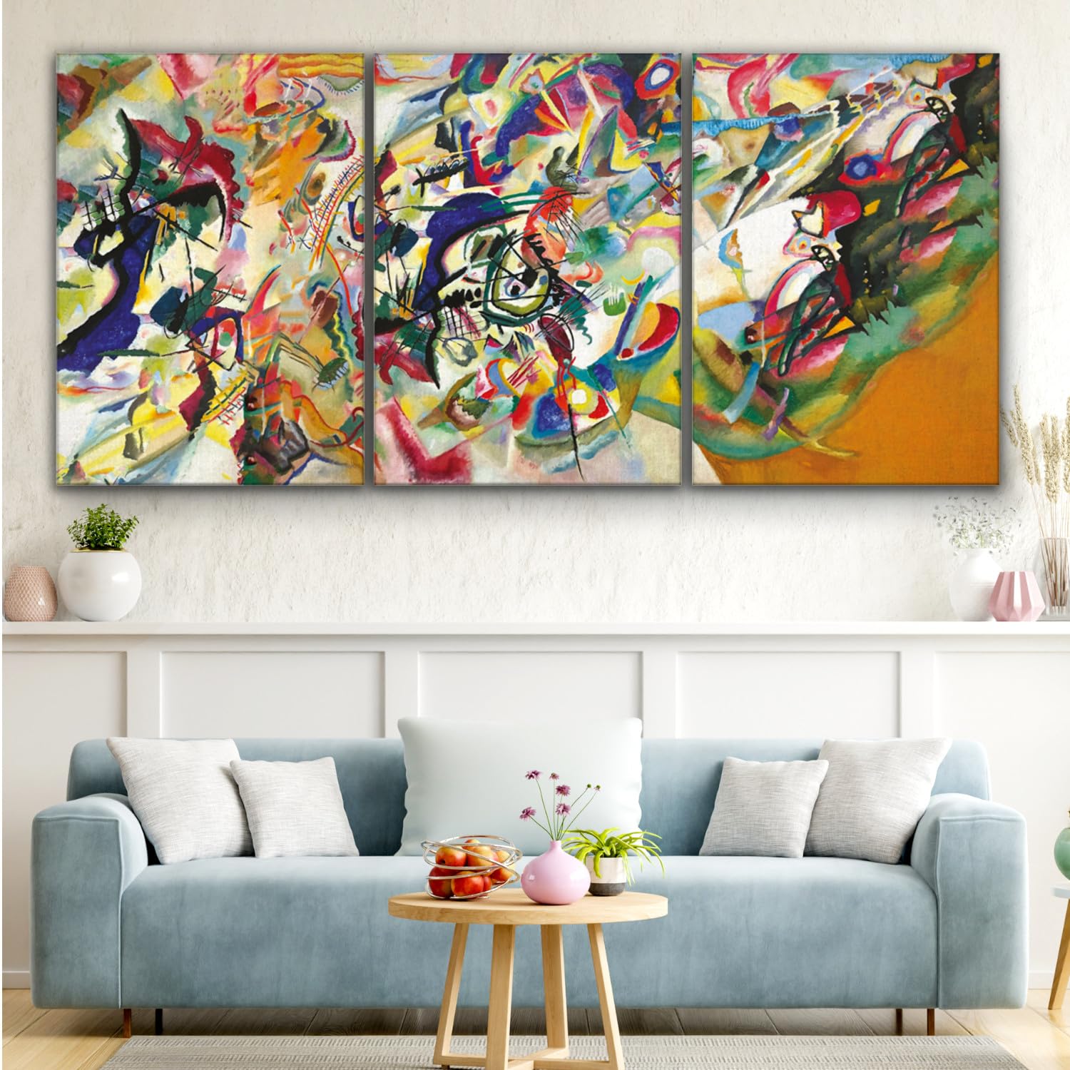 Cuadro Moderno 'Manos De La Creación' - Arte Pop Sobre Vidrio Acrílico 100x70 Cm - Listo Para Colgar - Decoración Para Hogar U Oficina