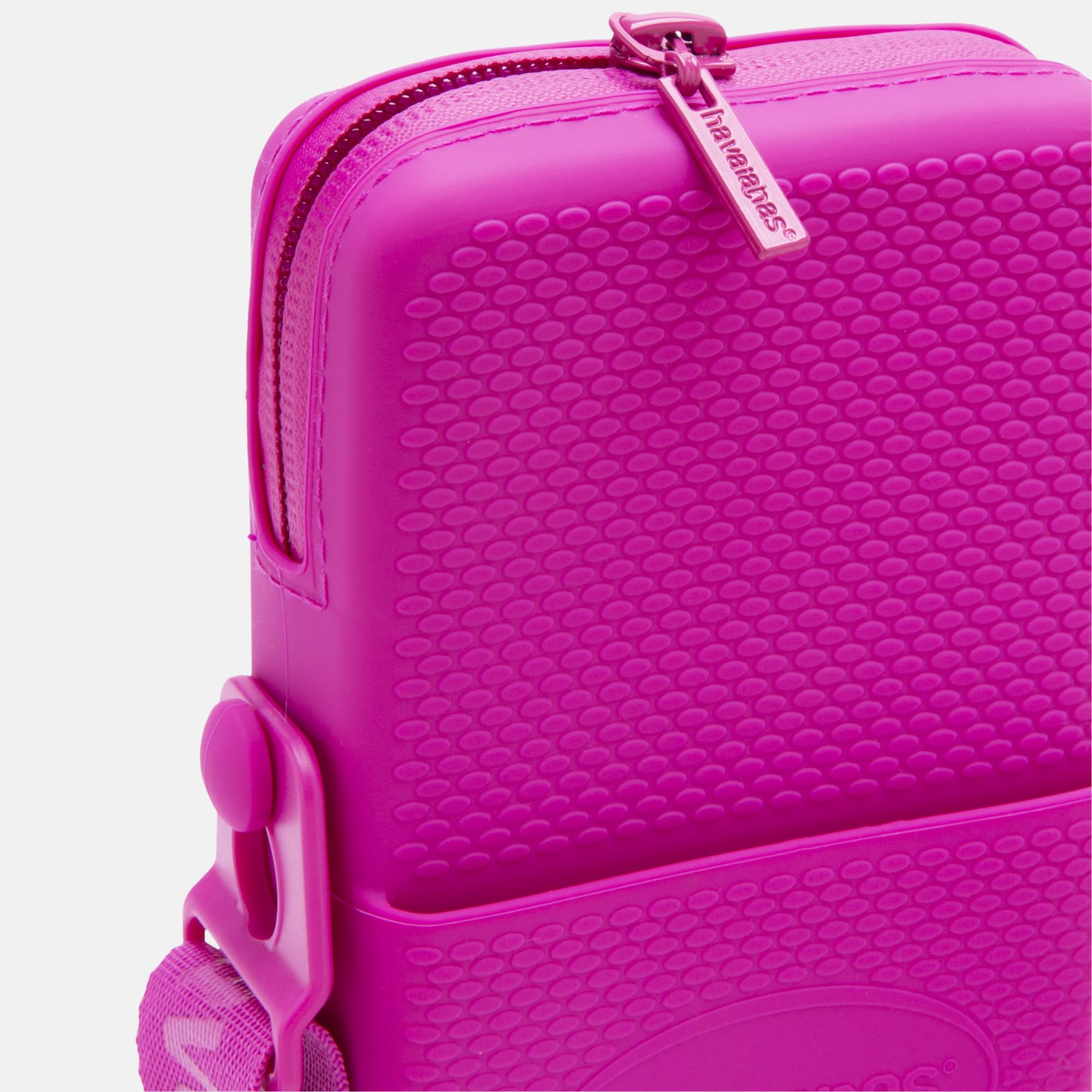 Havaianas - Street Bag, Marsupio e Borsa a Tracolla Versatile Unisex, Accessorio Urbano con Tasca in Silicone, Cinturino Regolabile e Chiusura di Sicurezza