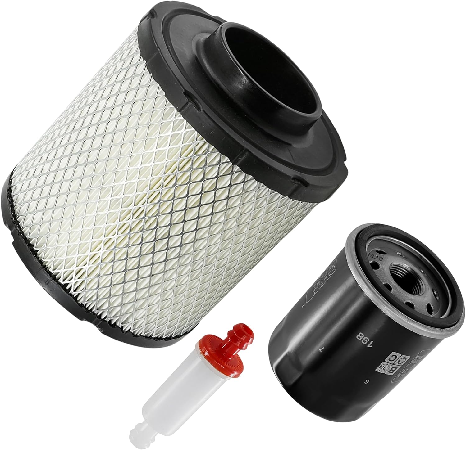 Caltric Air & Oil Filter Compatible with Polaris Ranger 570 EFI 14-21/570 FS 16 / CREW 570 14 / ACE 570 EPS 2016-2019 / Ranger Crew 570-4 16-23 / Crew 570 6 Seater 17-23