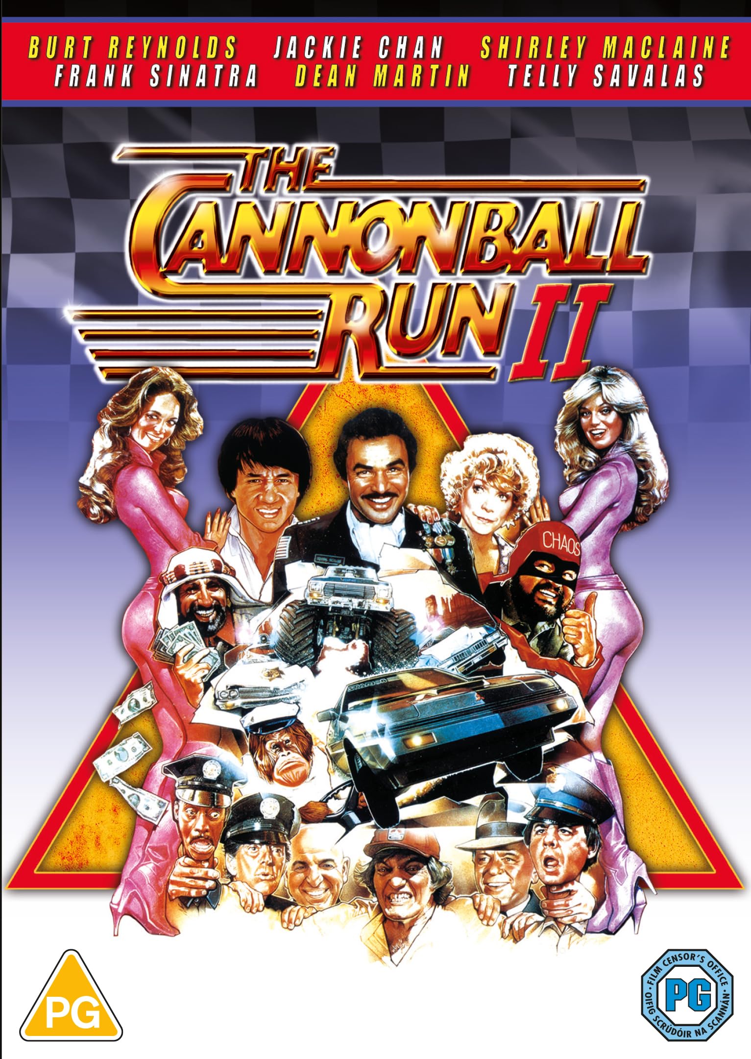 Cannonball Run II [DVD]
