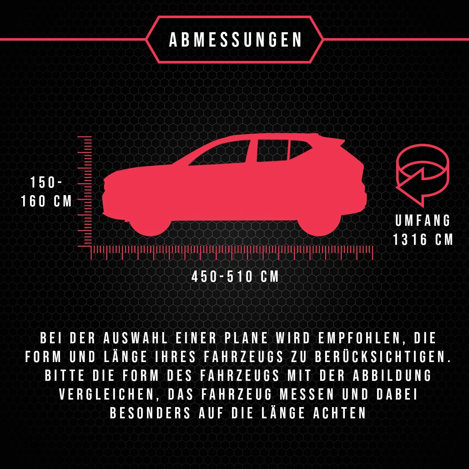 Pokrowiec na samochód, kompletny garaż, kompatybilny z Dodge Durango I, II, wodoszczelny, oddychający, odporny na promieniowanie UV, ochrona przed zamarzaniem, do użytku wewnątrz i na zewnątrz