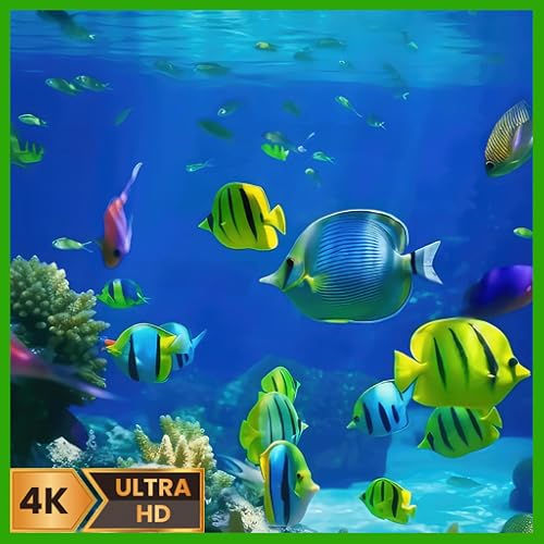 Dream Aquarium – Relaxing Fish Tank & Ocean TV Screensaver