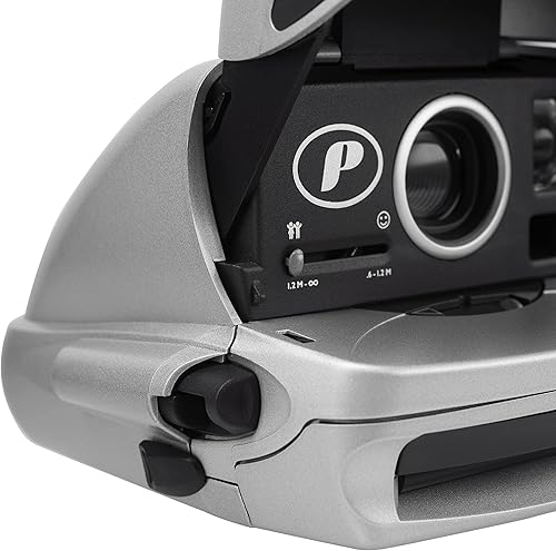 Miniatura 6 de Polaroid ONE Step Plata Express 600Cámara Instantánea