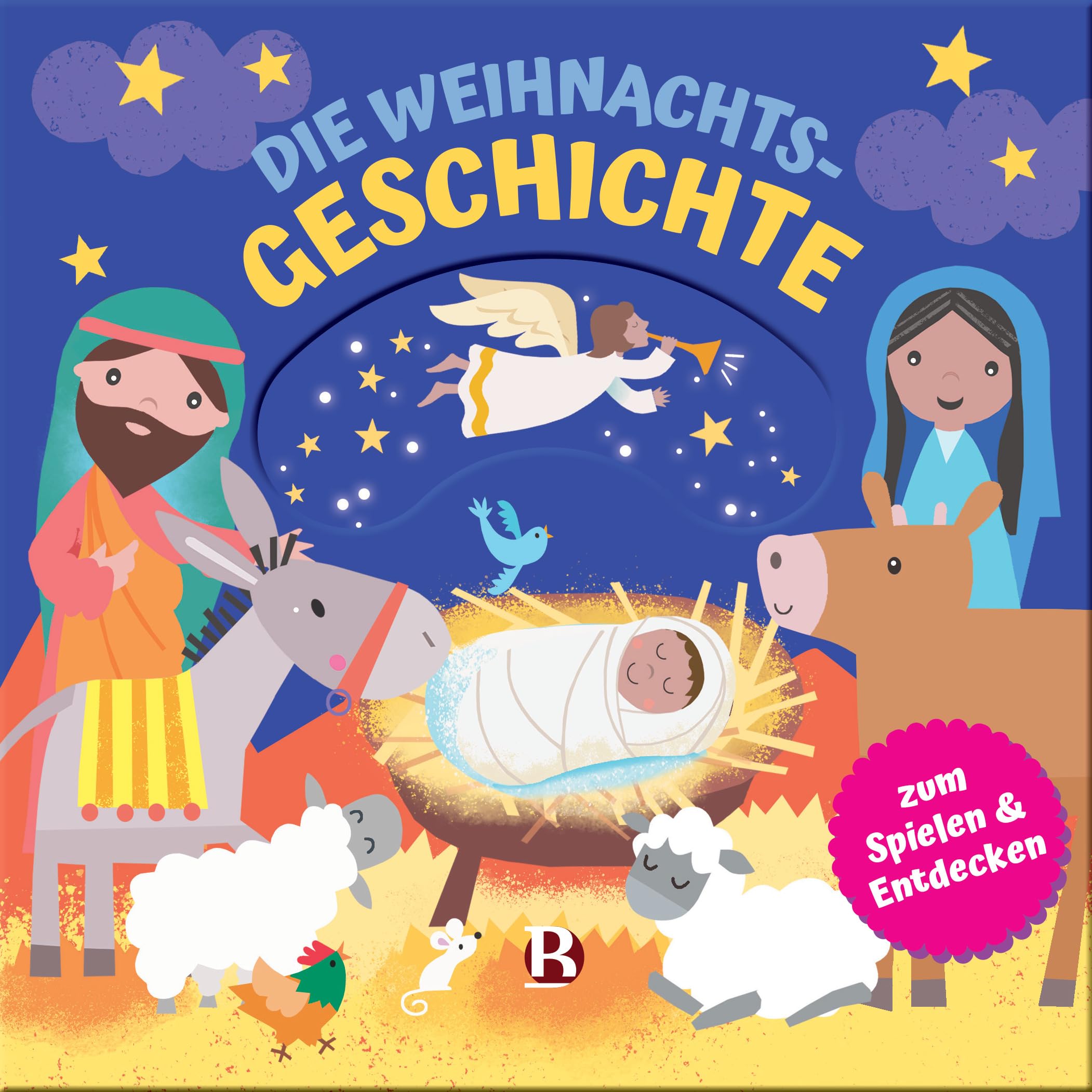 Die Weihnachtsgeschichte zum Spielen und Entdecken (Weihnachten für Kinder)