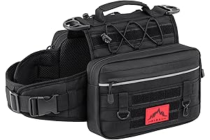 Essential Dog Harness Pockets for Outdoor Adventures