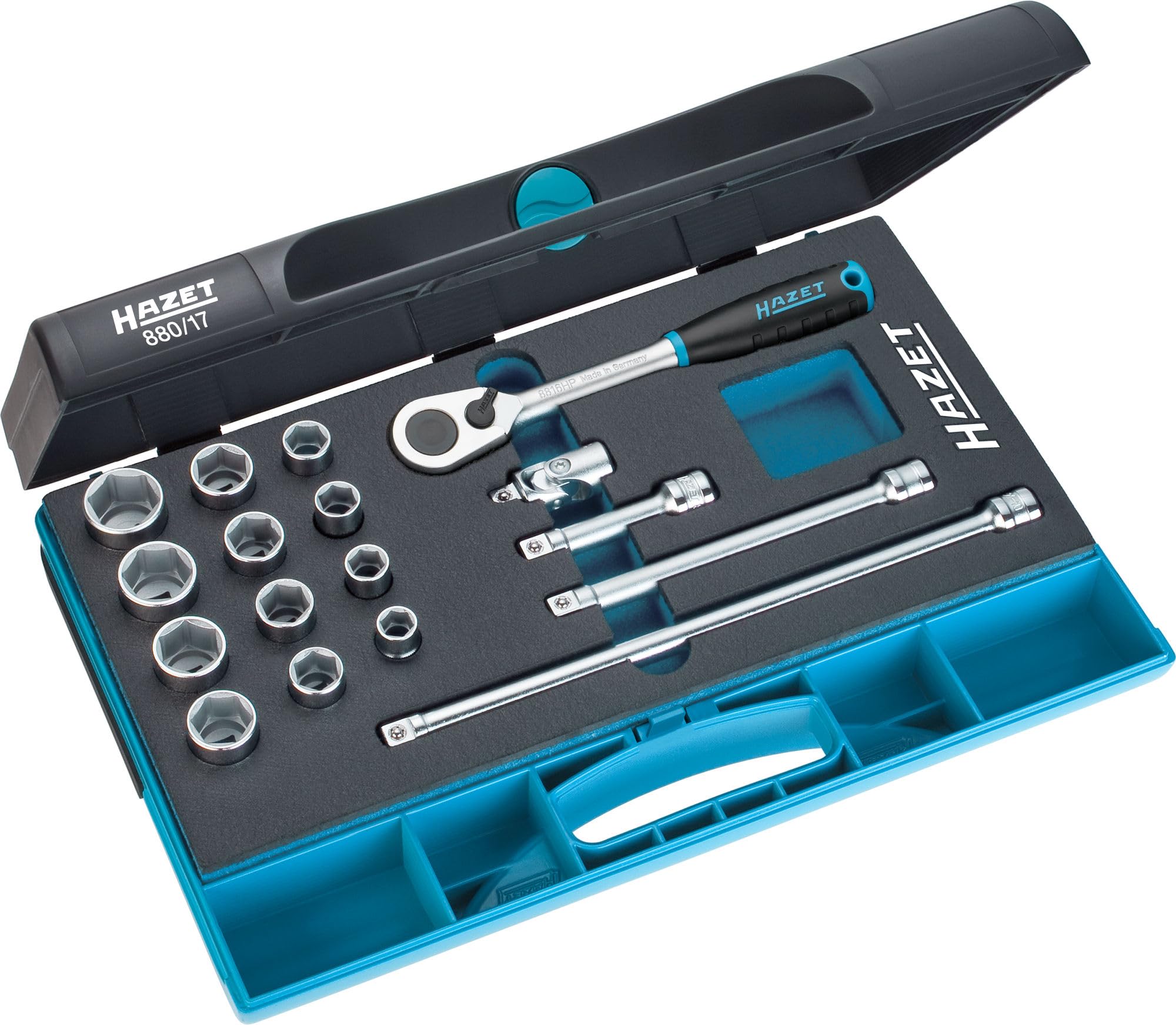 Amazon | Hazet 880/17 ソケットレンチ | ソケットレンチ