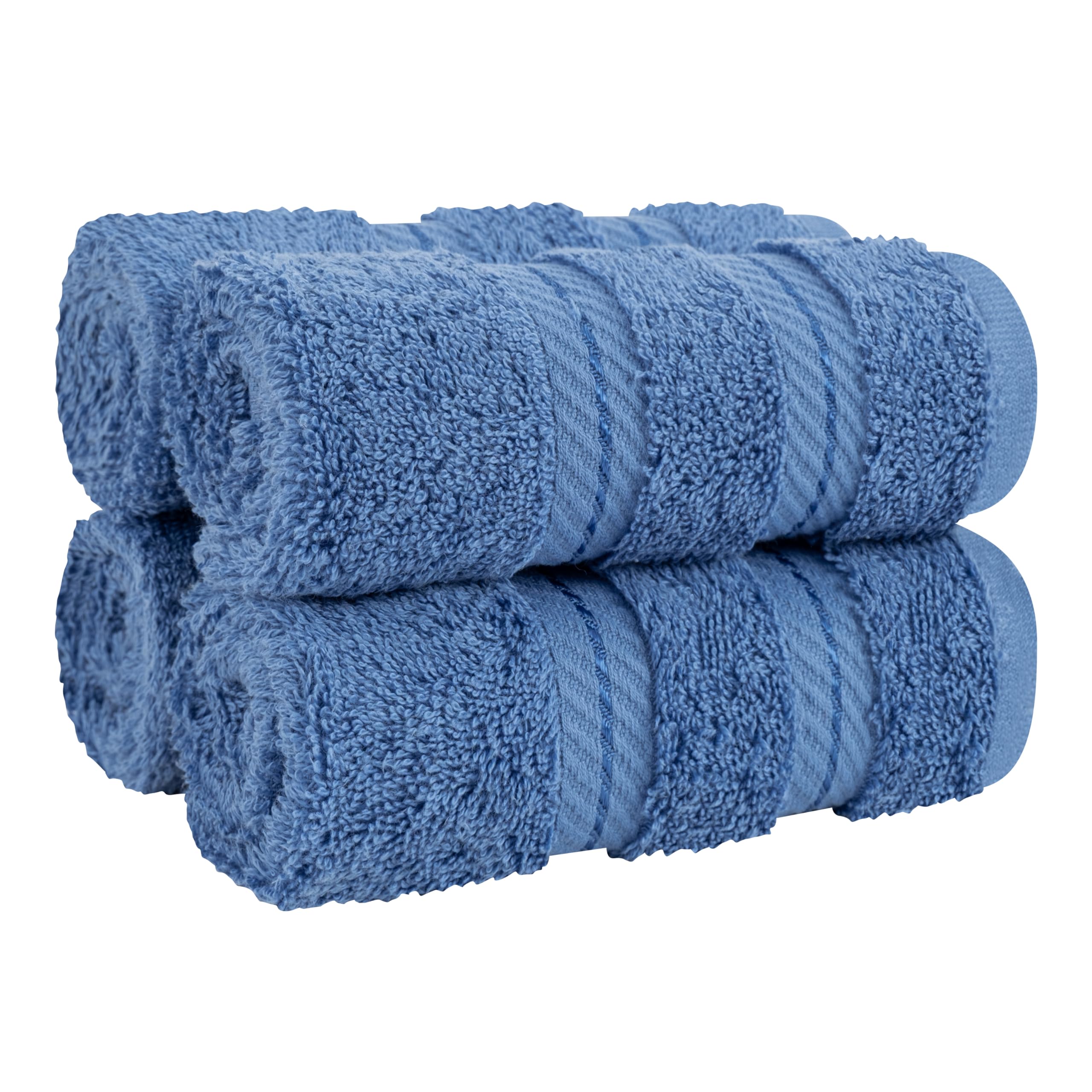 American Soft Linen 100% Cotton Luxury Turkish Towels, 4 PC Washcloth Set