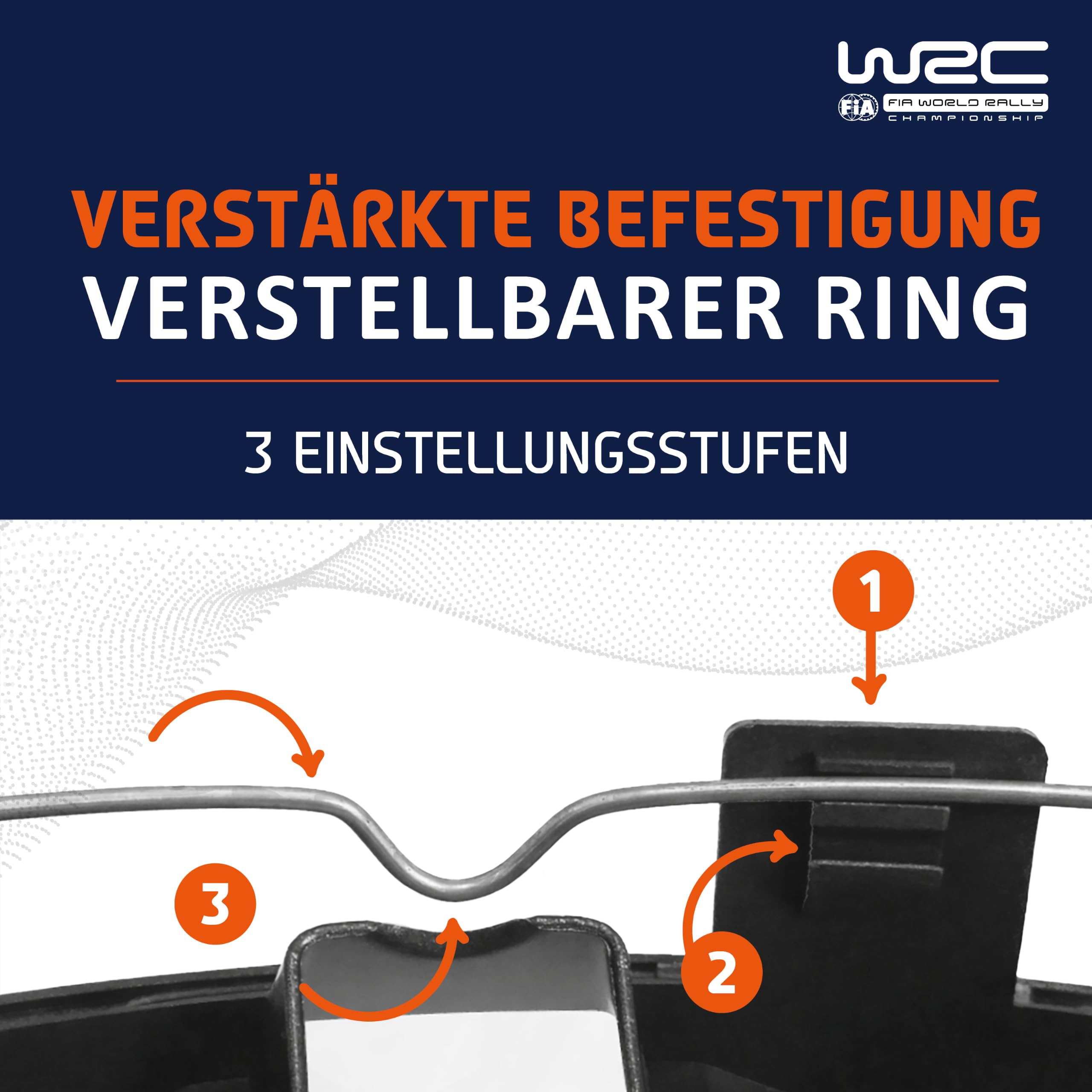 WRC 007497 4 Radkappen 14 Zoll, Radzierblende Carbonfelgen Stil