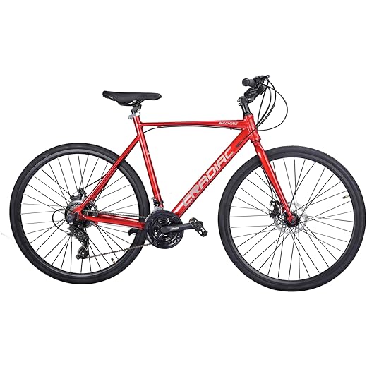 Cradiac Machine LITE 21 Speed Hybrid Bike 19.5 Inch