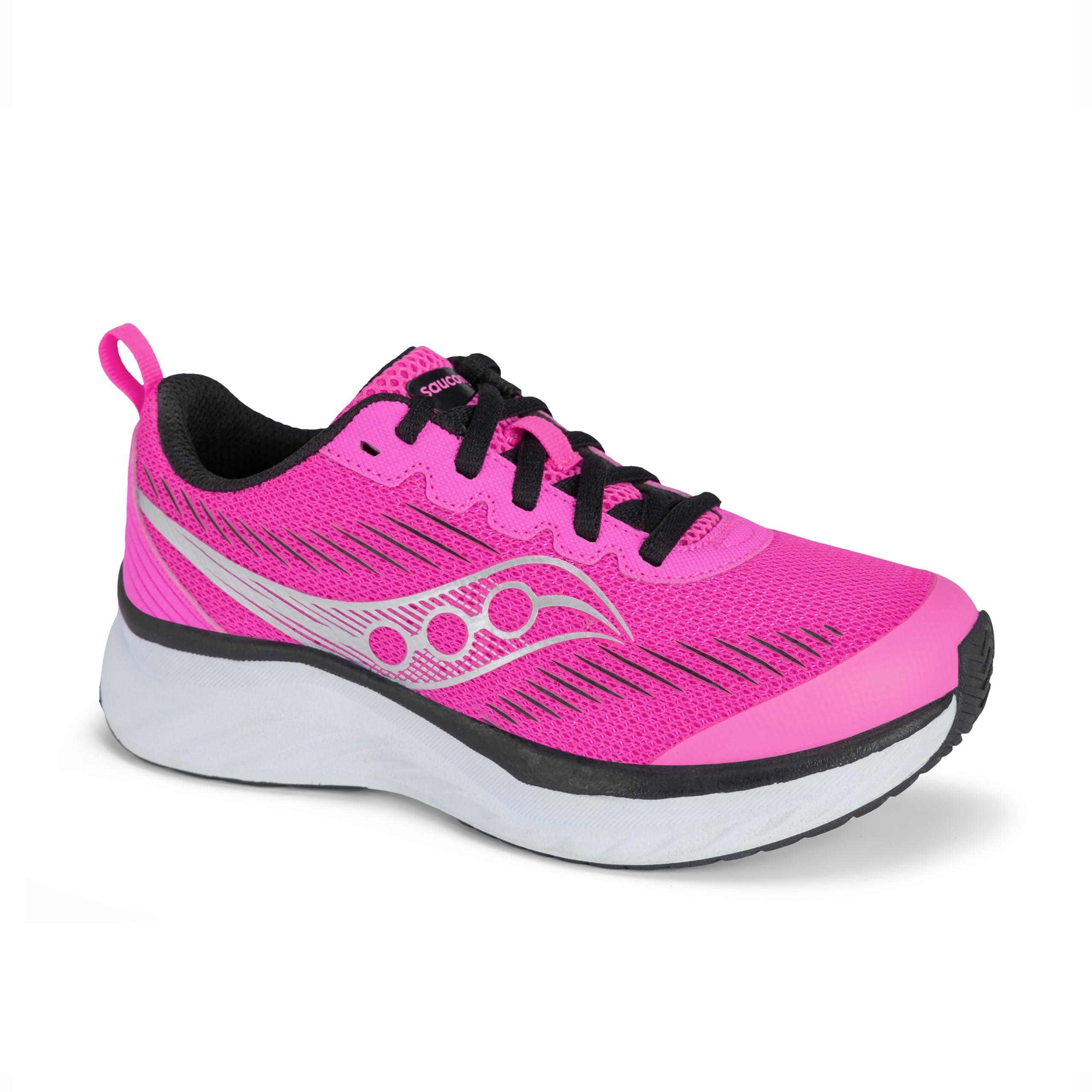 Cadence (Little Big Kid) Sneaker, Fuchsia, 4 US Unisex