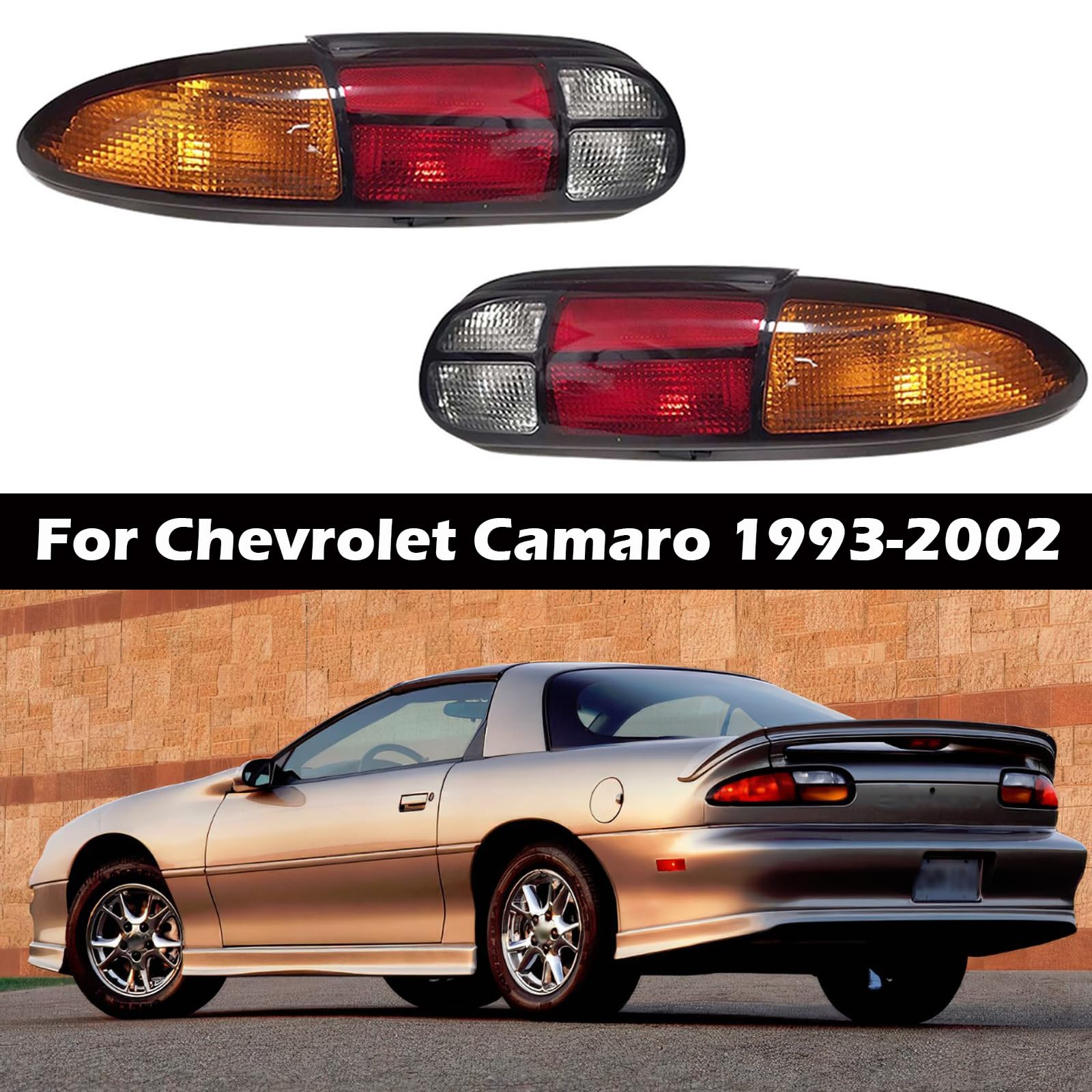 Chevrolet 1998年式カマロ リアボディ・テールライトフィラーパネル 車 Chevrolet 1998年式カマロ リアボディ・テールライトフィラーパネル