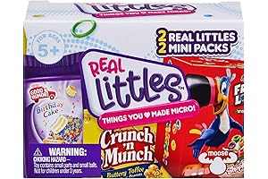 Shopkins Real Littles Snack Time Mini Collectibles