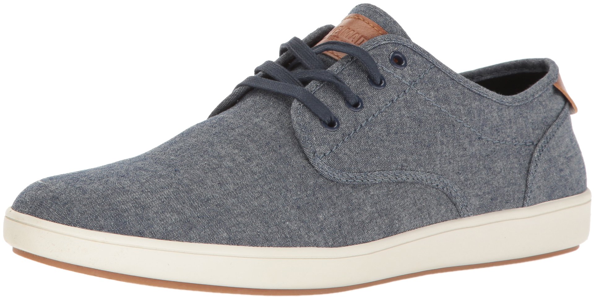 Steve Madden Men's Fenta Fashion Sneaker, Blue Fabric, 9 UK