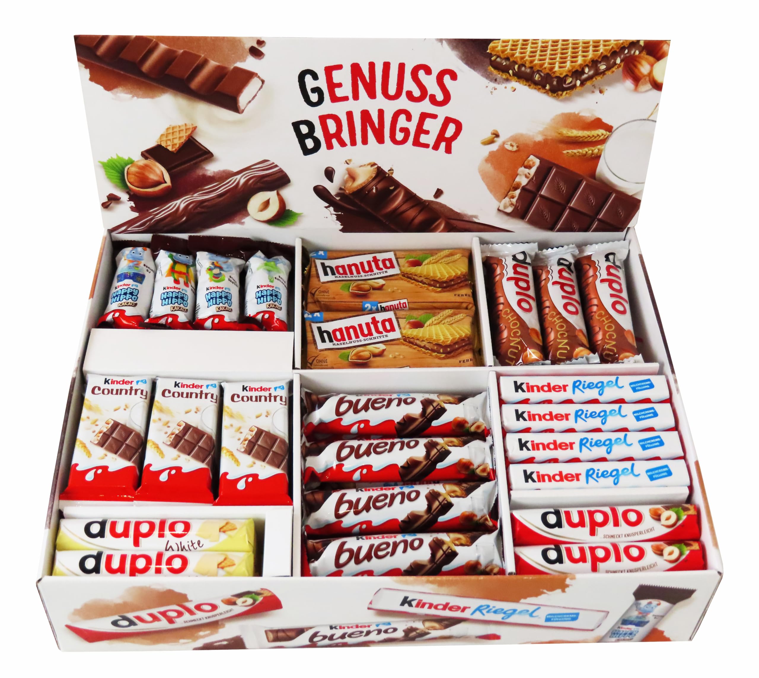Selection Spéciale avec Ferrero Kinder et Duplo Spécialités 2kg