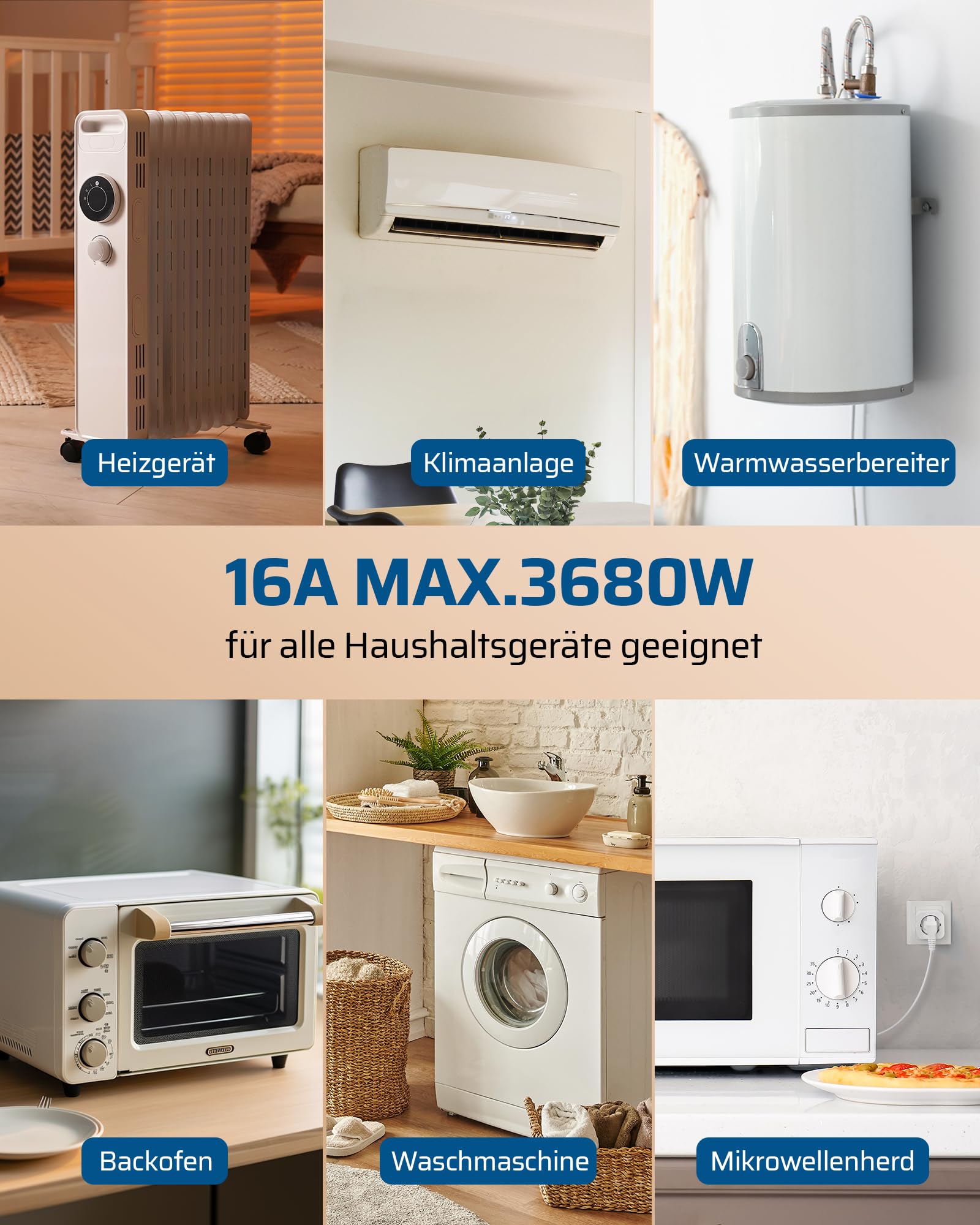 DEWENWILS Draadloze stopcontacten met afstandsbediening, 16 A, 3680 W, plug-in aan/uit draadloze wandschakelaar, geen kabel nodig, uitbreidbare lichtschakelaar voor feestdagdecoratie, 30 m bereik DEWENWILS Draadloze stopcontacten met afstandsbediening, 16 A, 3680 W, plug-in aan/uit draadloze wandschakelaar, geen kabel nodig, uitbreidbare lichtschakelaar voor feestdagdecoratie, 30 m bereik