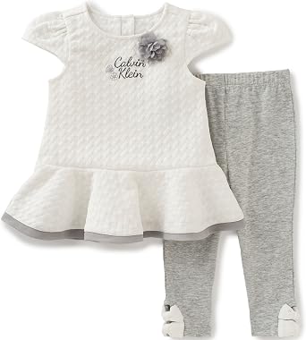 Amazon.com: Calvin Klein Girls' Two 