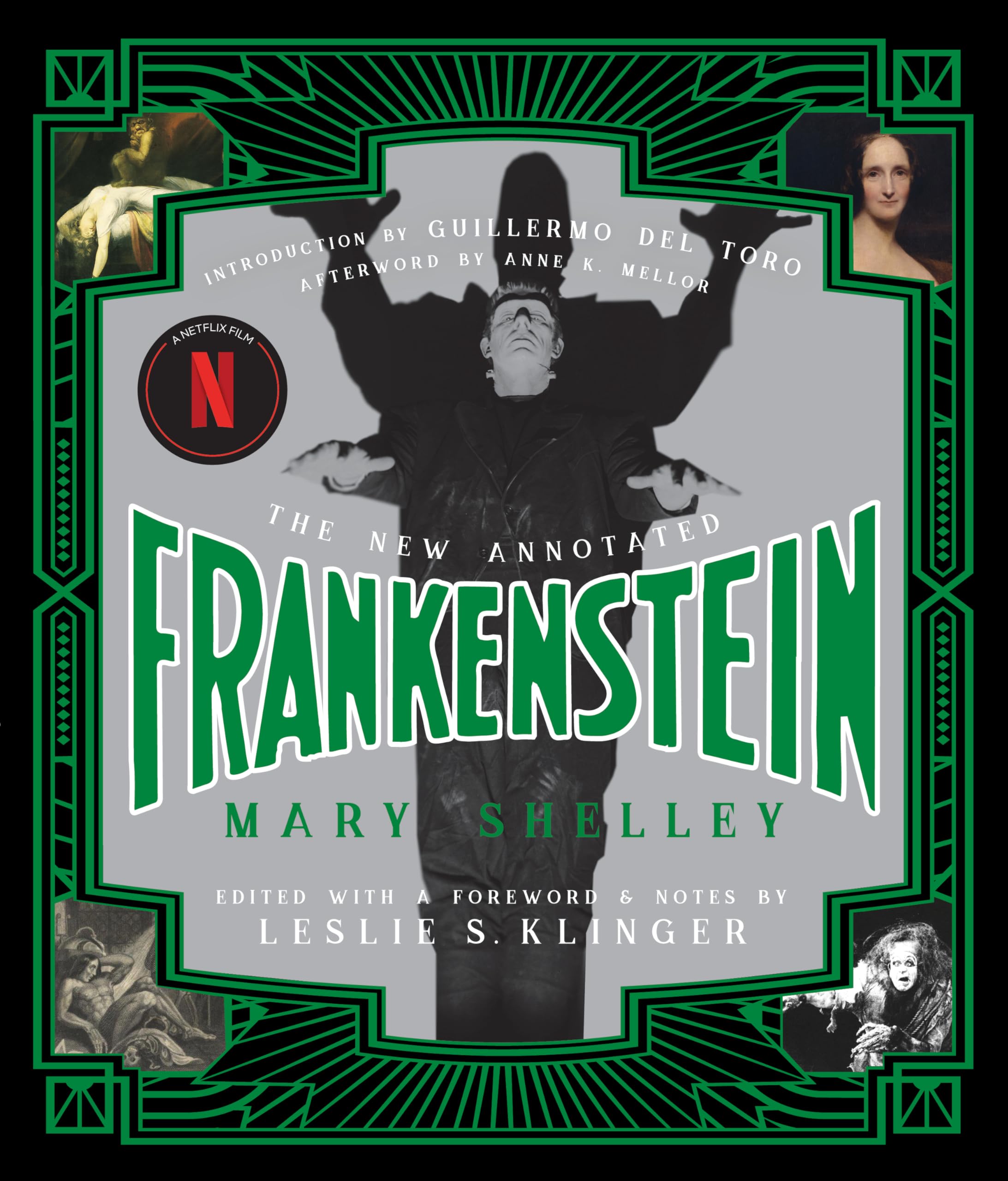 The New Annotated Frankenstein by Mary Shelley HARDBACK 9780871409492